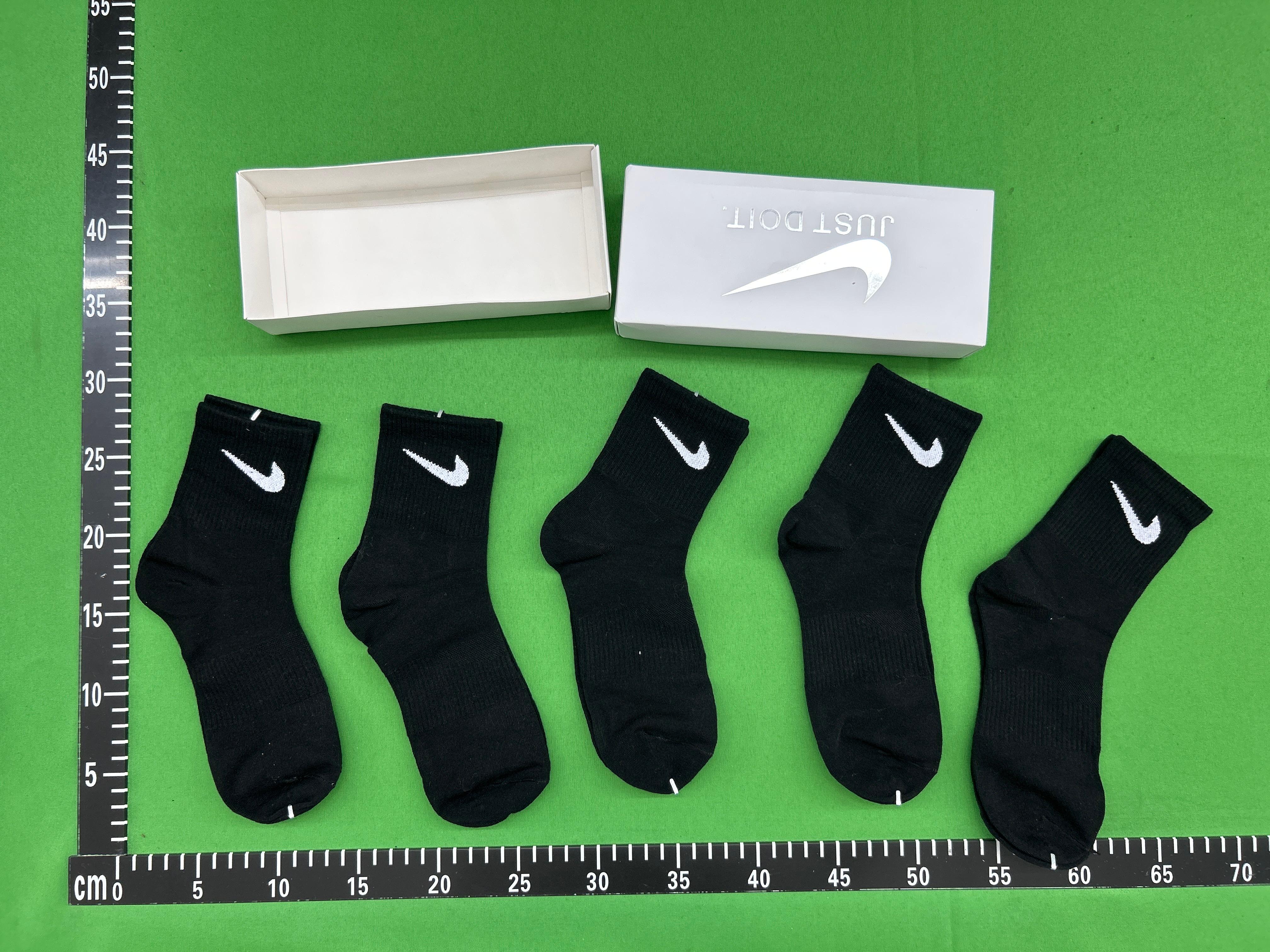 Foto QC 4 de Nike Crew Socks Cotton Multi-Color