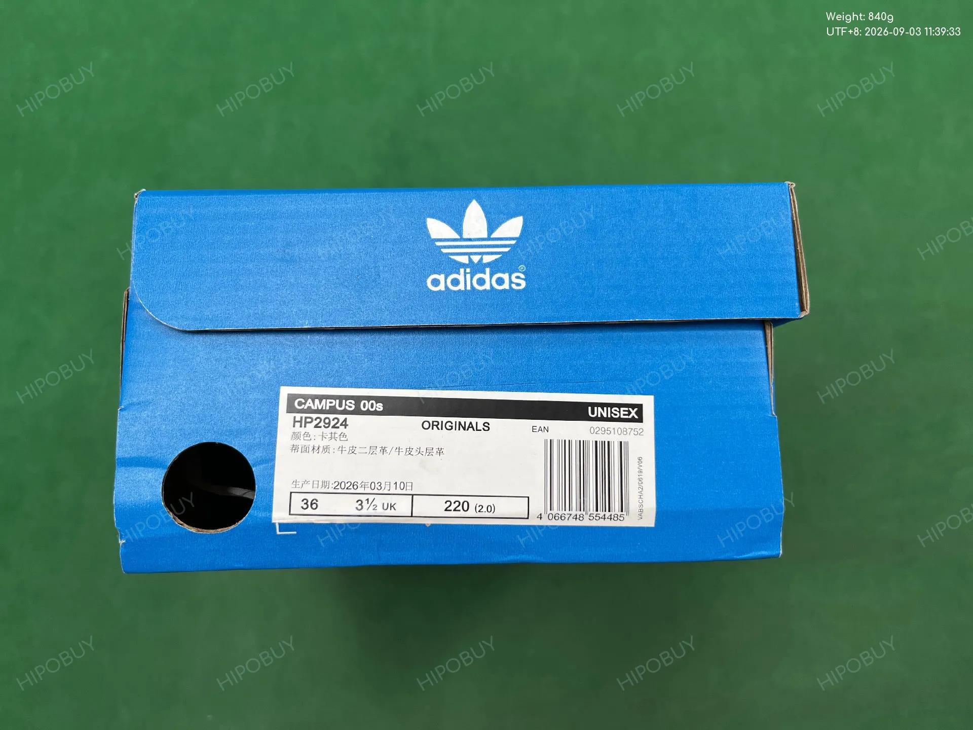 Foto QC 2 de adidas Campus 00s Low Better Scarlet Cloud White HQ8708