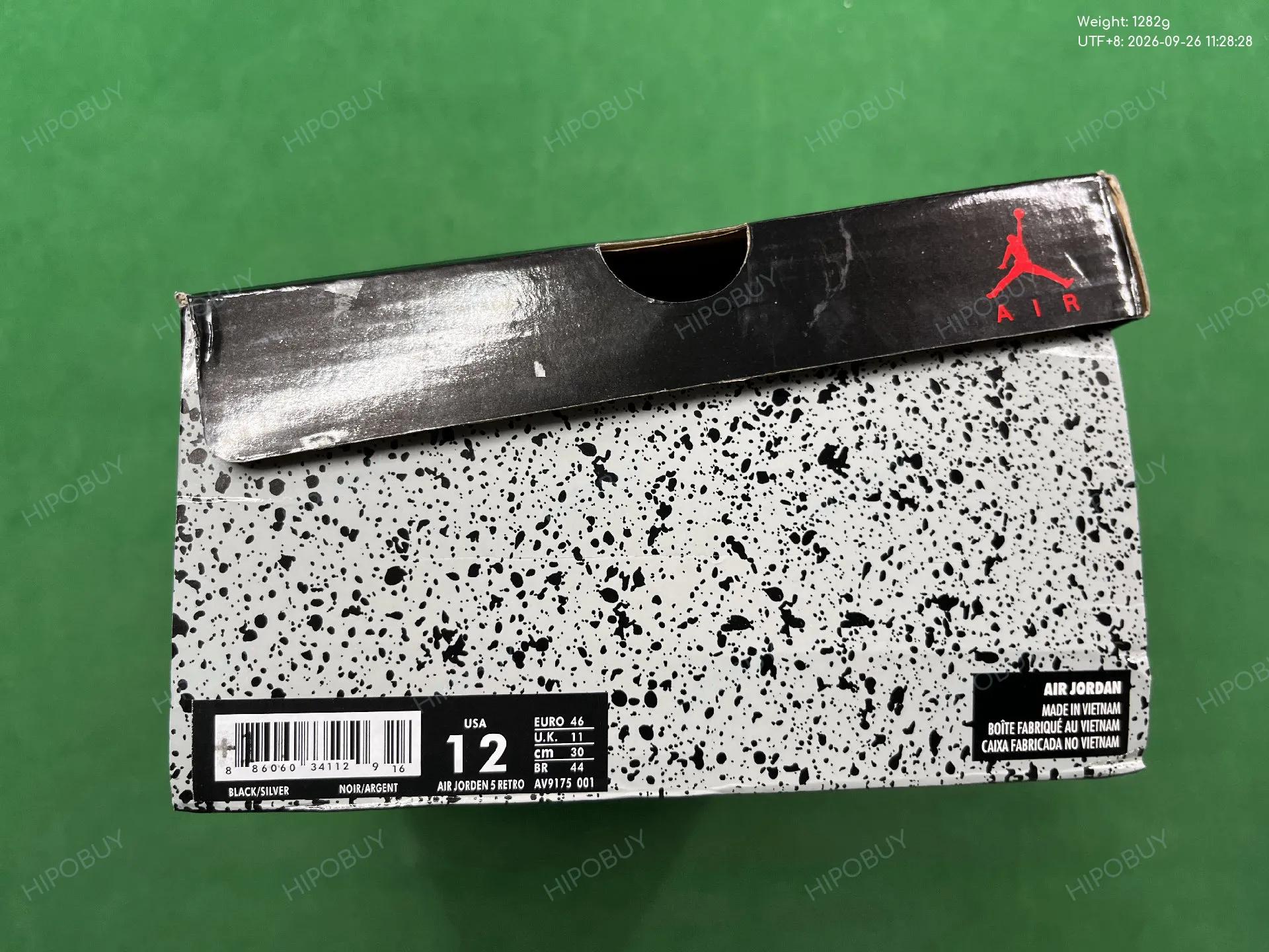 Foto QC 8 de Jordan 5 Retro Wings AV2405-900