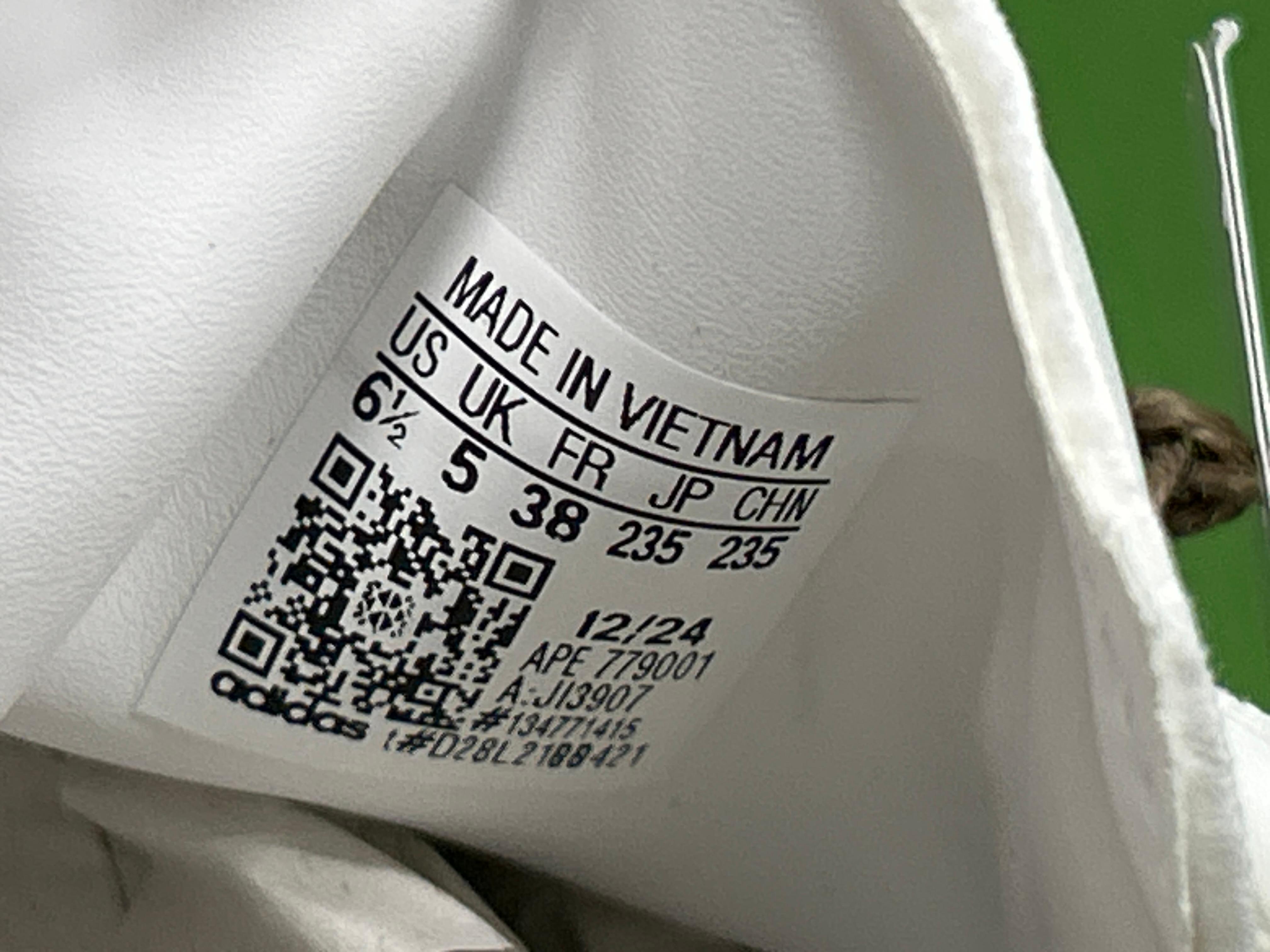 Foto QC 7 de adidas Samba OG White Embroidered Floral IF4398