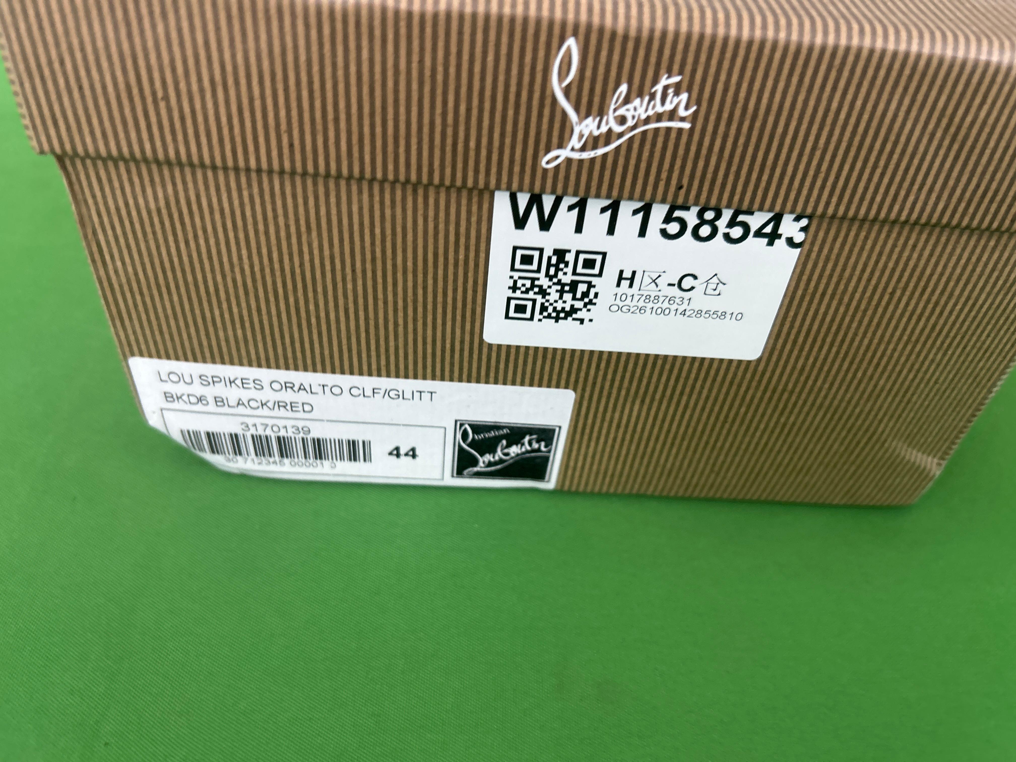 Foto QC 1 de Christian Louboutin Oxford Leather Lace-up Black