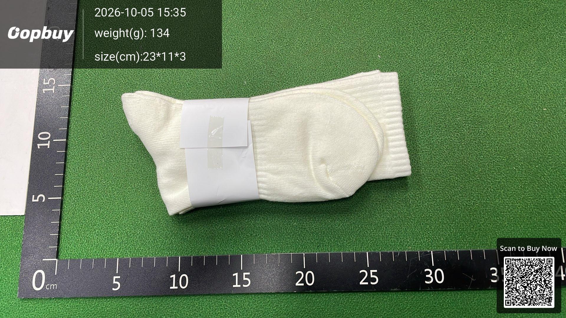 Foto QC 5 de BAPE Crew Socks Ape Head Black