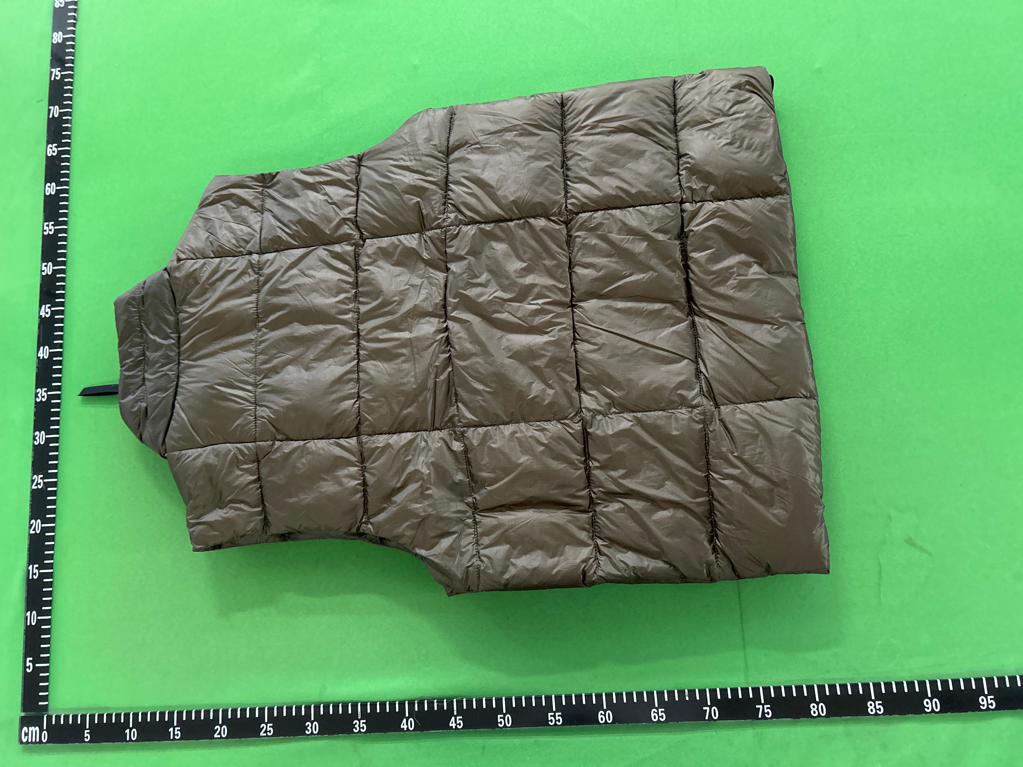 Foto QC 4 de C.P. Company DD Shell Down Jacket Goggle Navy Blue