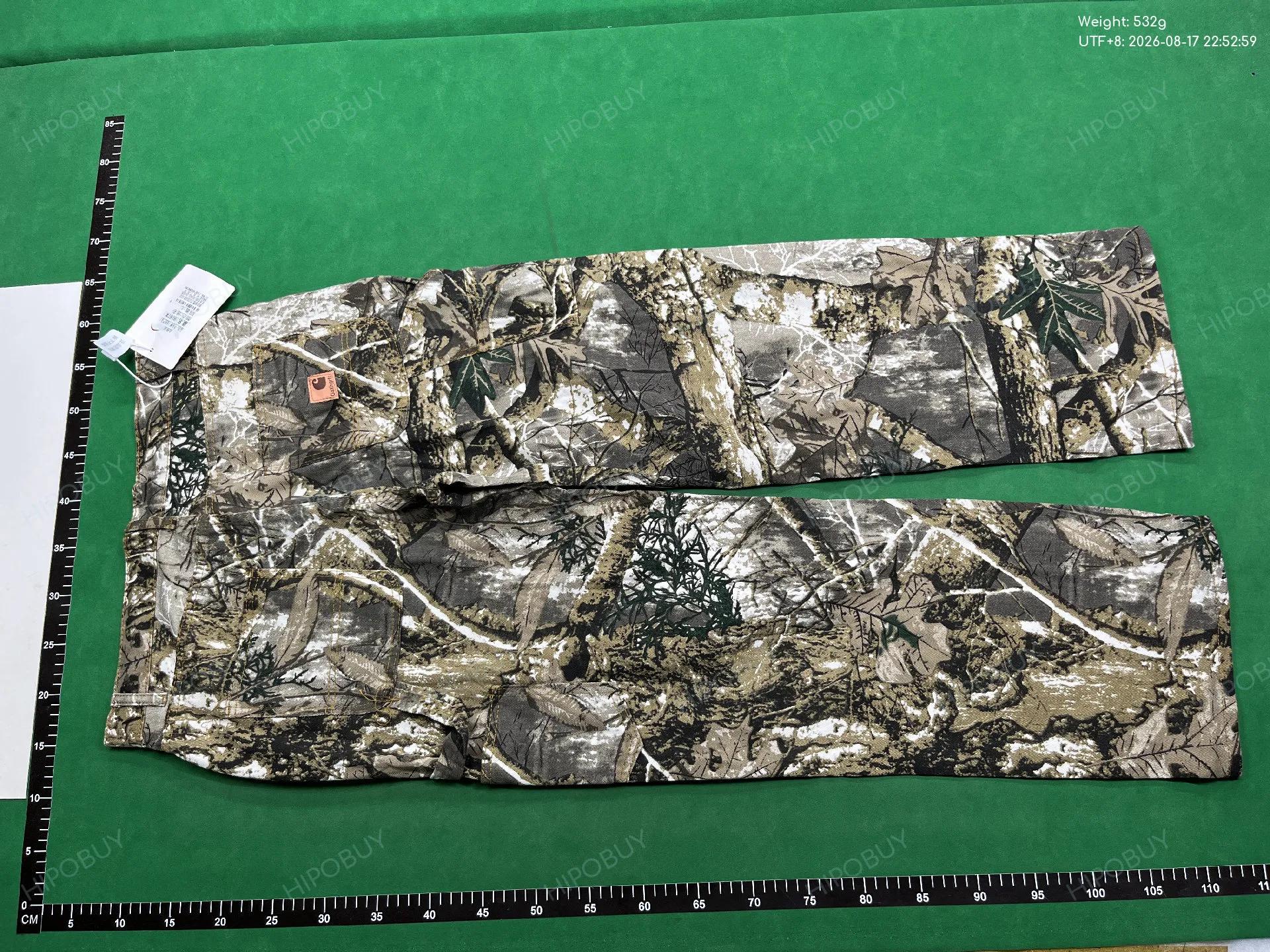 Foto QC 7 de Carhartt Realtree Pants Carpenter Camo Brown