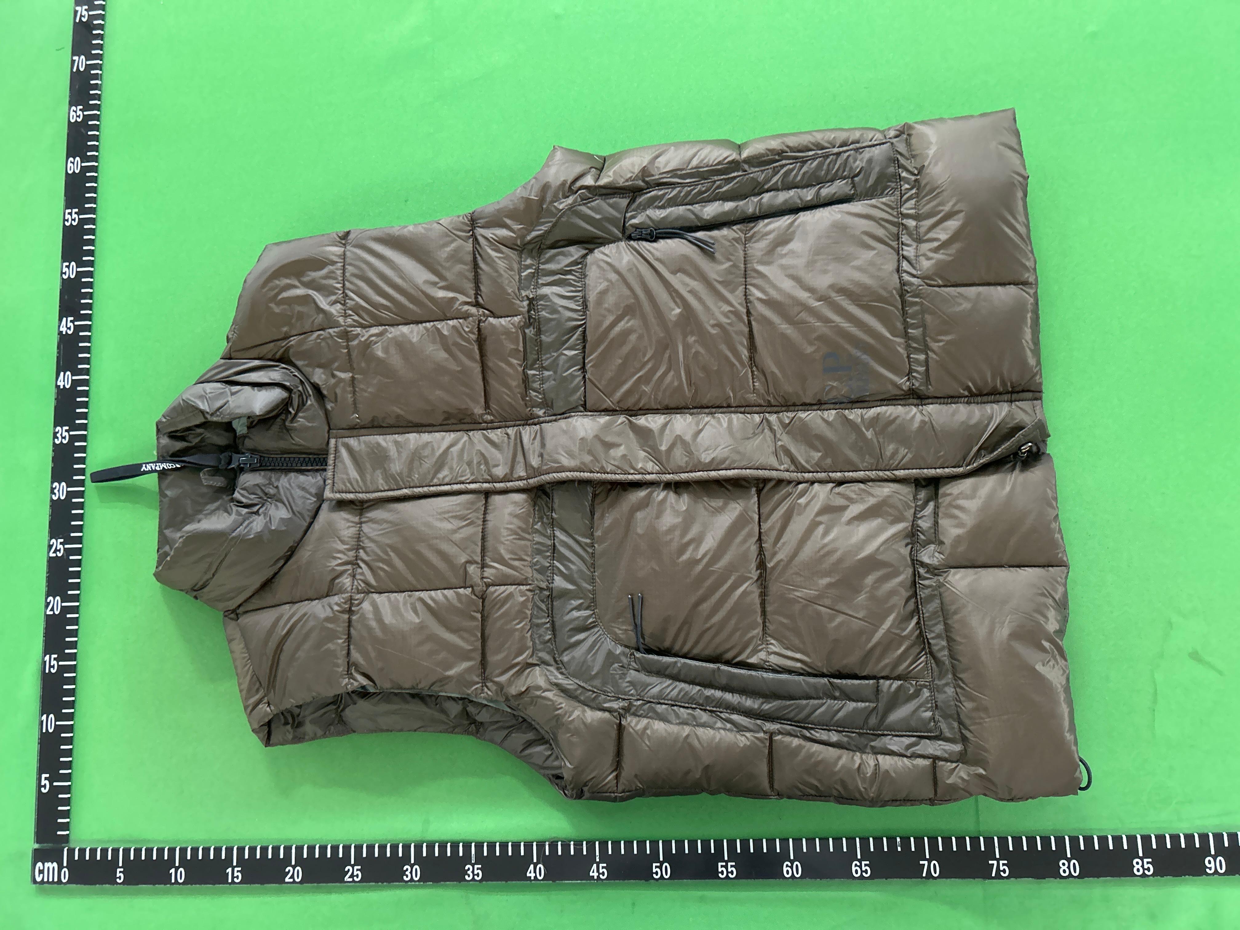Foto QC 3 de C.P. Company DD Shell Down Jacket Goggle Navy Blue