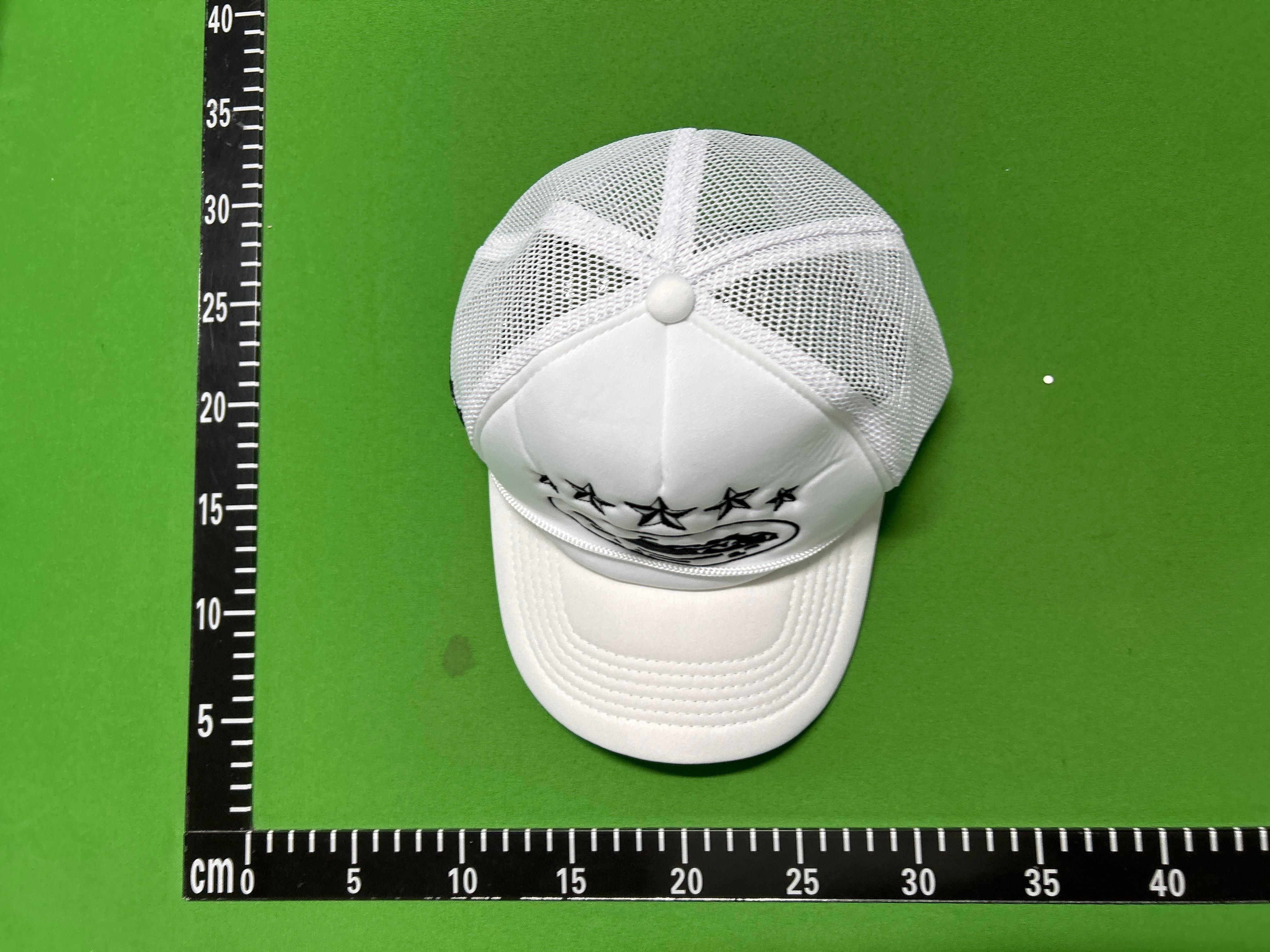 Foto QC 8 de Corteiz Star Trucker Cap Black