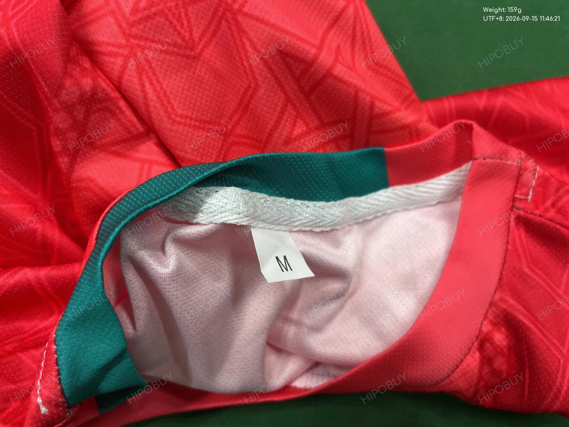 Foto QC 5 de adidas x Peru 2025/26 Home Jersey White/Red