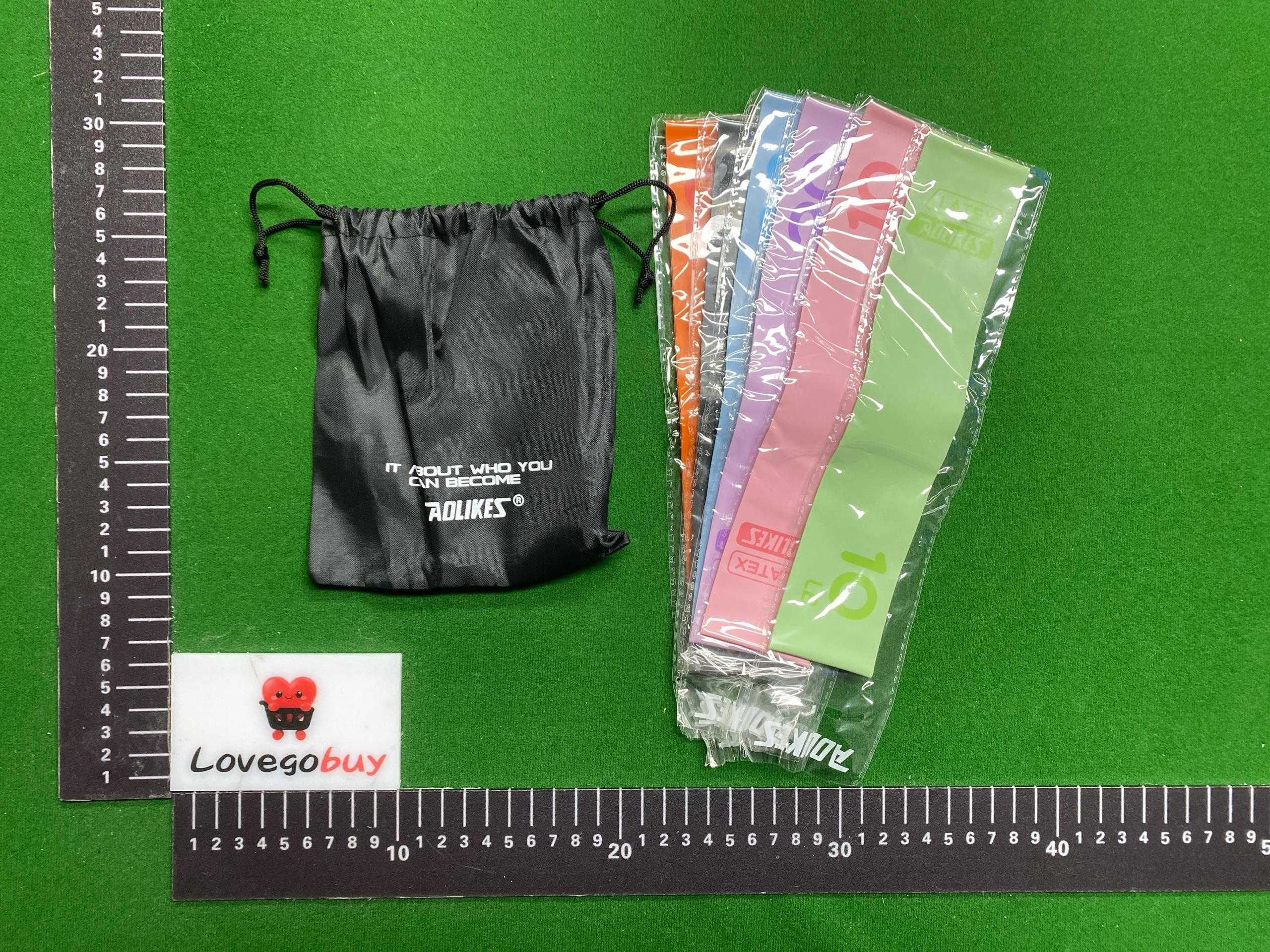Foto QC 3 de AOLIKES Resistance Band 25 LB Black