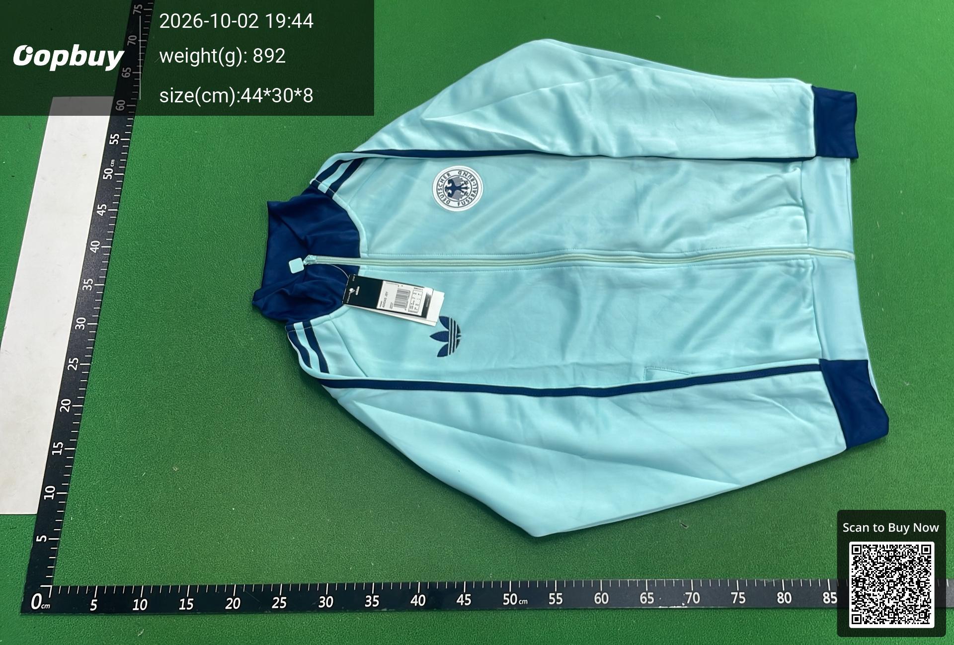 Foto QC 7 de Adidas Spain Tracksuit Set 2-Piece Blue