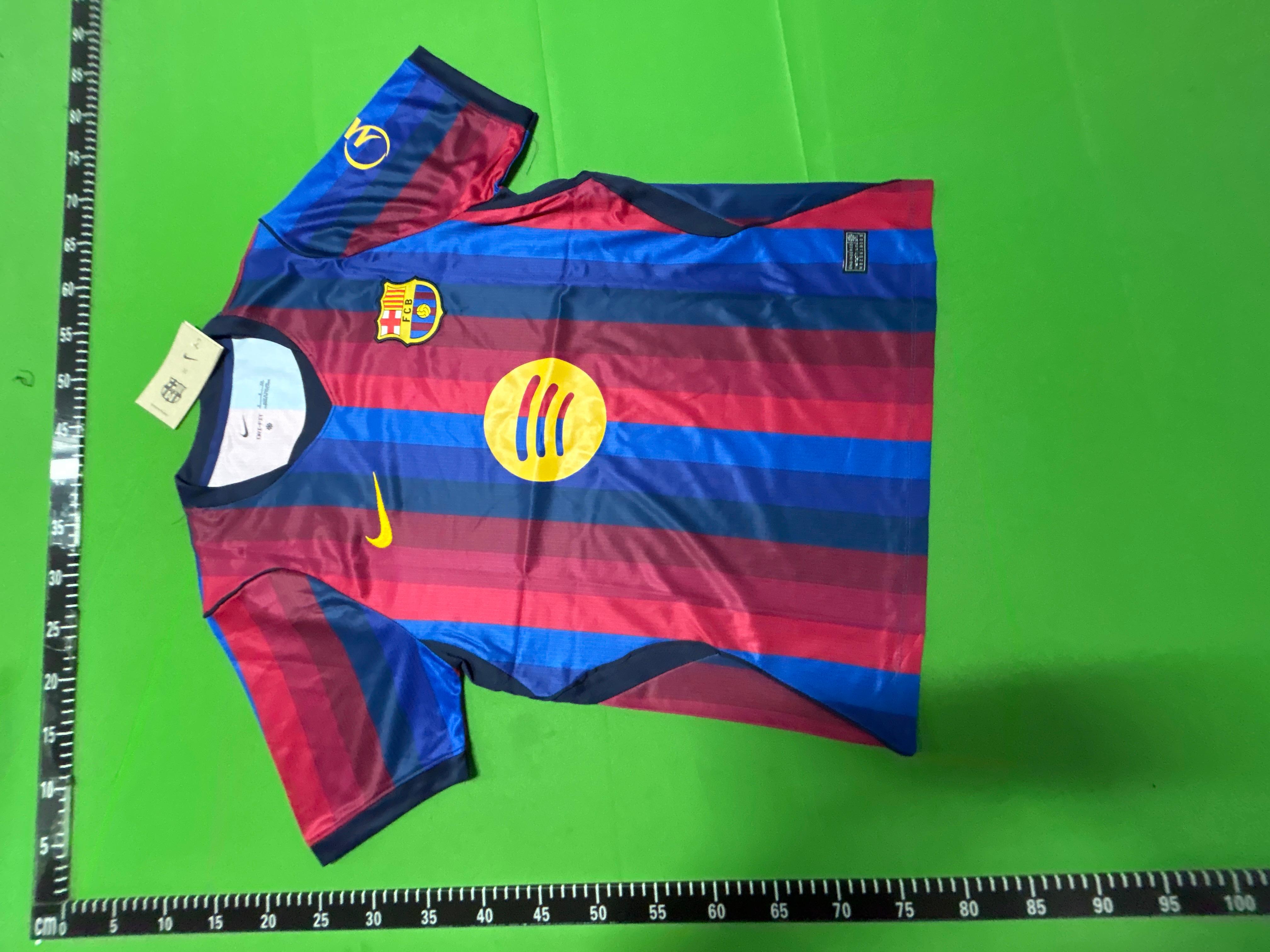 Foto QC 7 de Antoni Gaudi x Nike x FC Barcelona 2026/27 Gaudi Concept Jersey Black