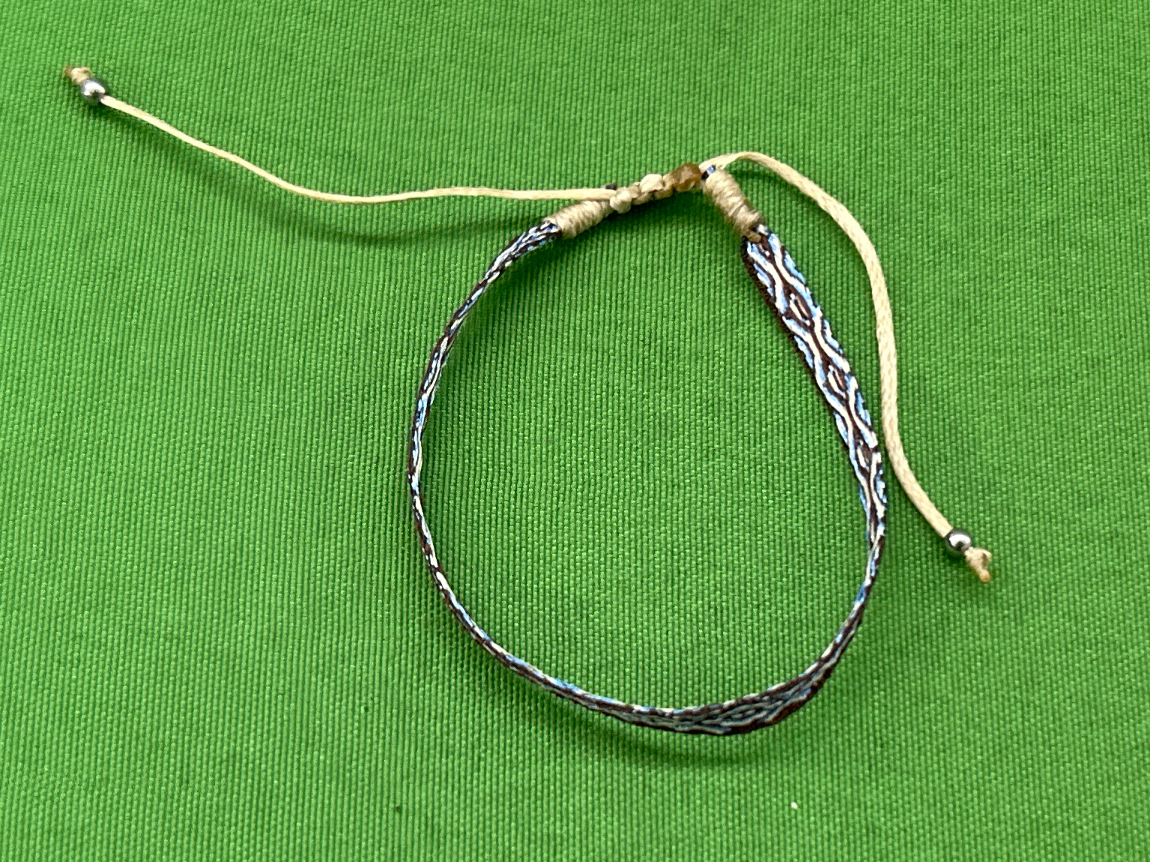 Foto QC 2 de Other Bracelet Textile Multicolor