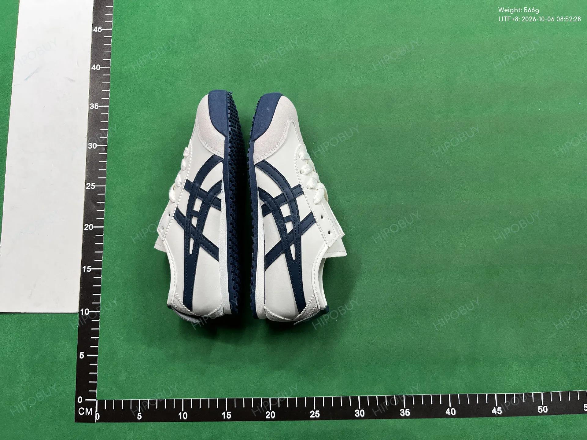Foto QC 5 de Onitsuka Tiger Mexico 66 Low White Silver 1183C234-101