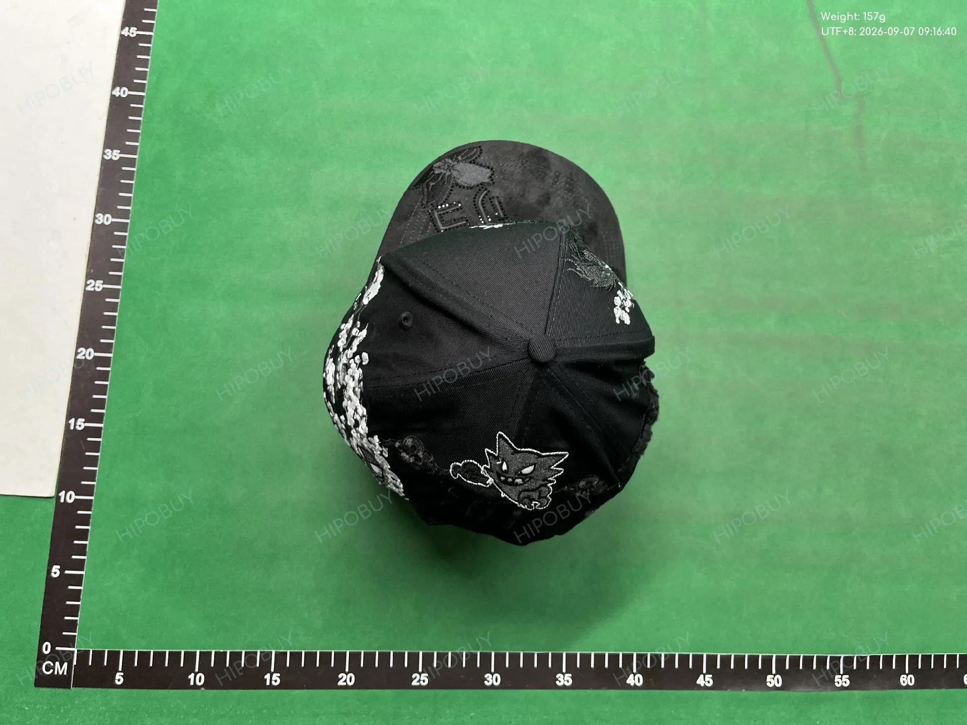 Foto QC 2 de Sad Boyz Ed Hardy Cap Black Camo