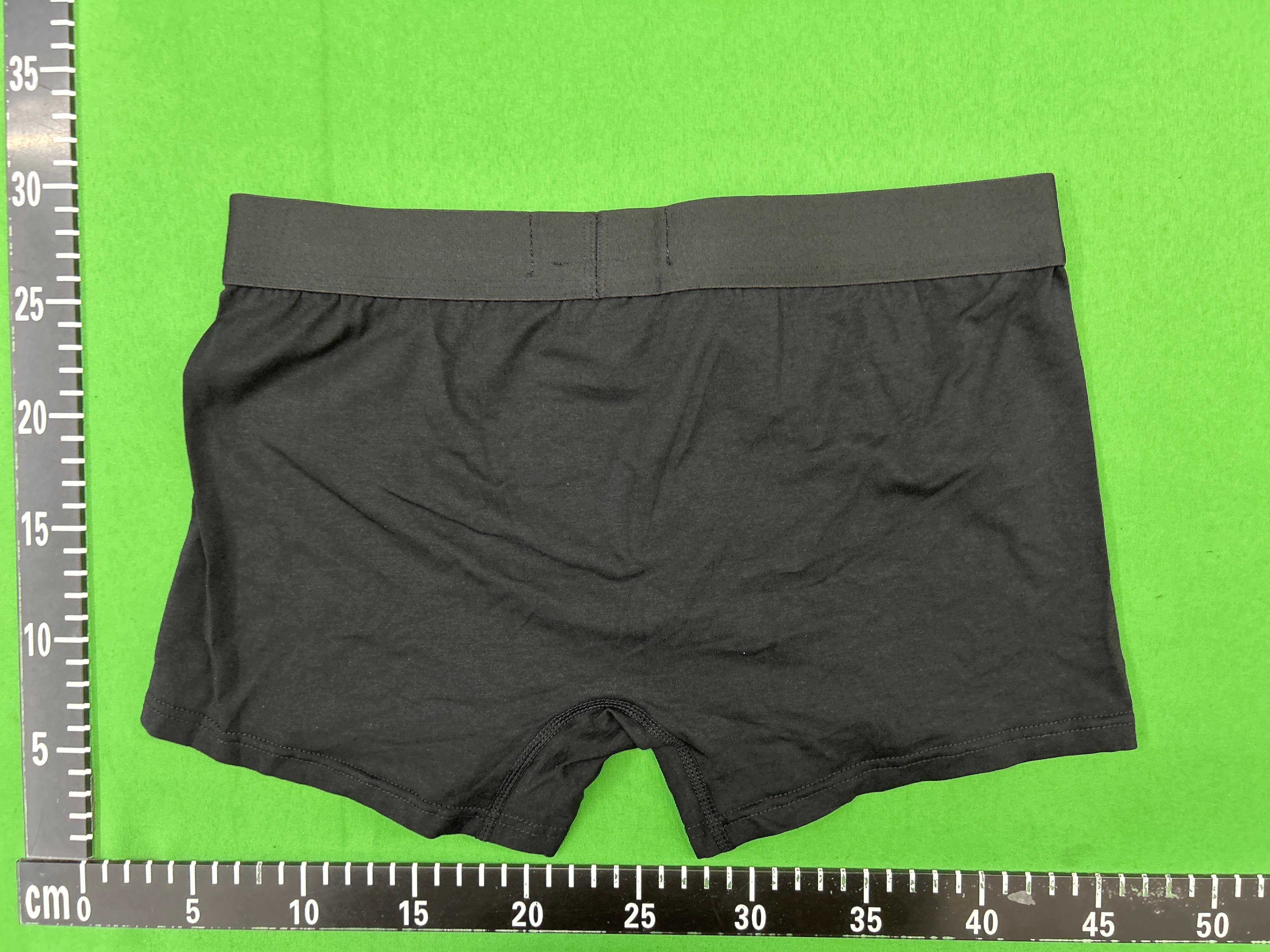 Foto QC 3 de Burberry Underwear Cotton Boxer Brief Grey