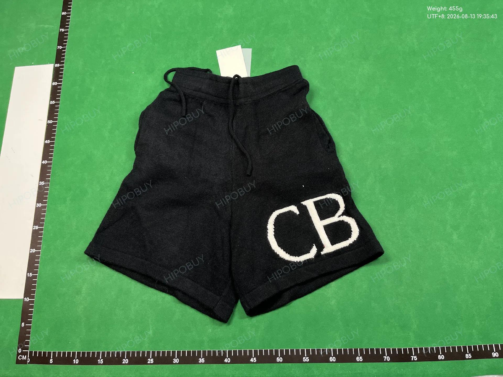 Foto QC 2 de Cole Buxton CB Logo Knit Hoodie Sweater White
