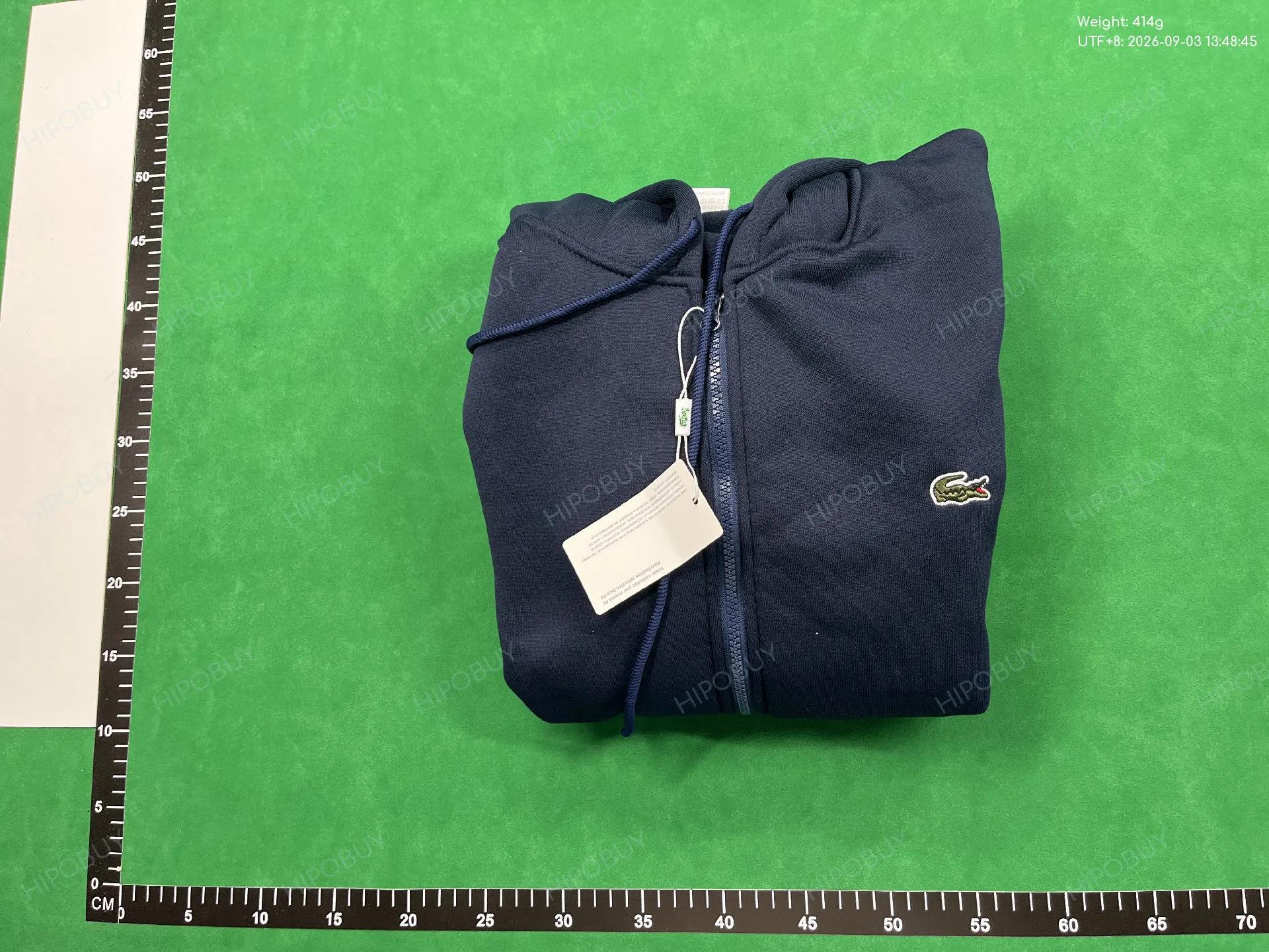 Foto QC 4 de Tommy Hilfiger Zip Sweater Hooded White