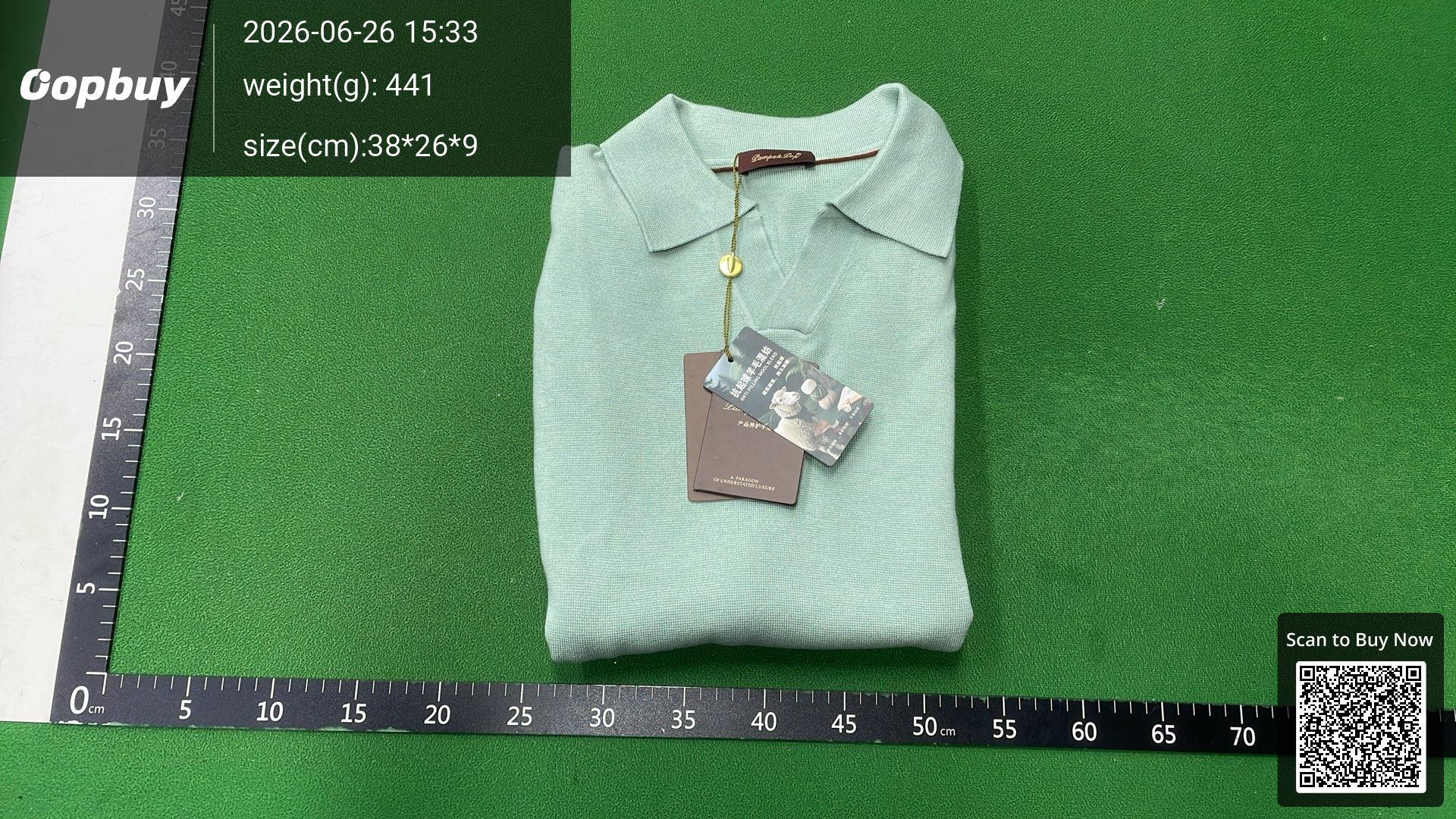 Foto QC 8 de Other Sweater Polo Collar Beige