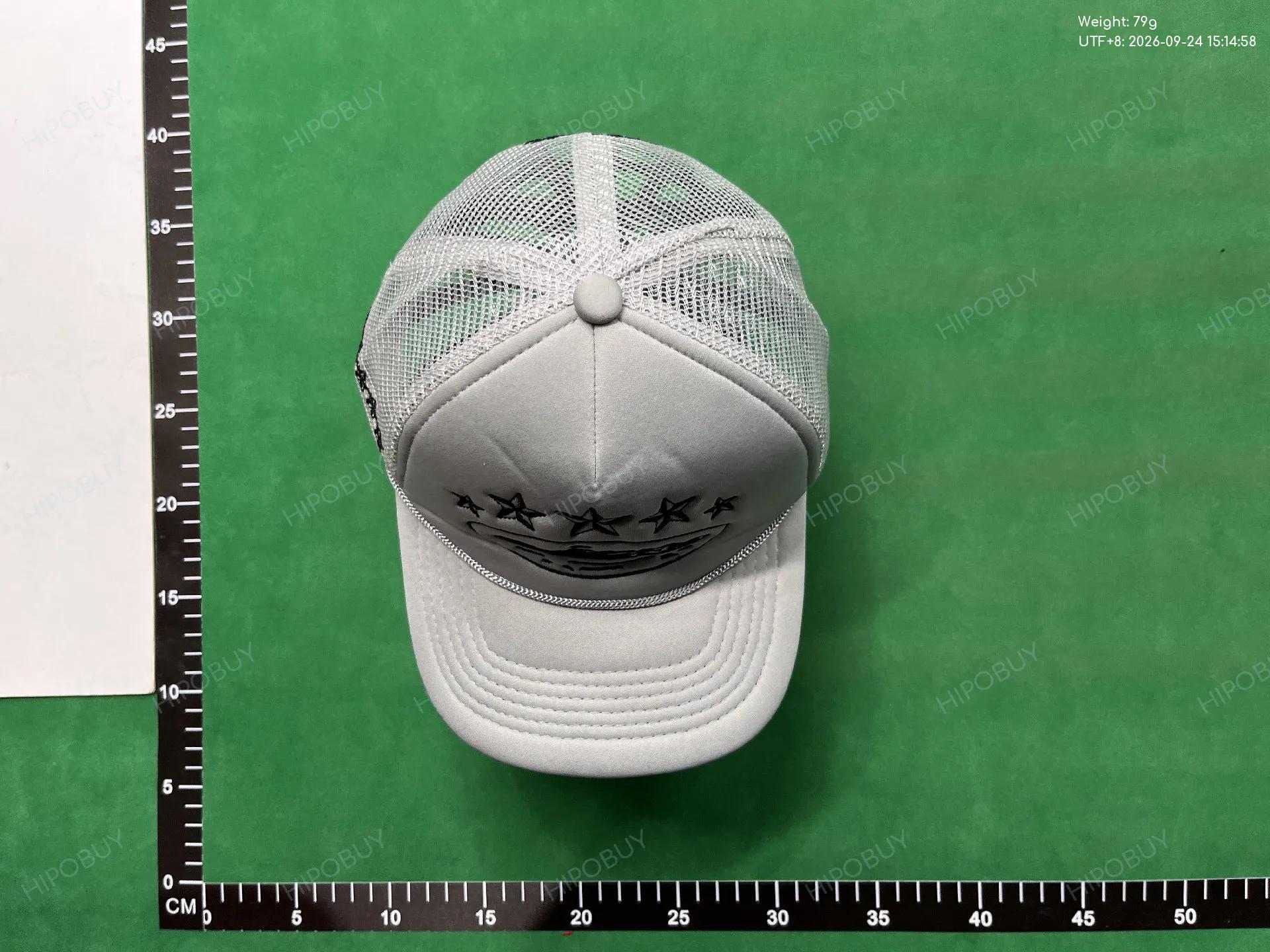 Foto QC 1 de Other Pentagram Graphic Trucker Cap White/Camo/Olive