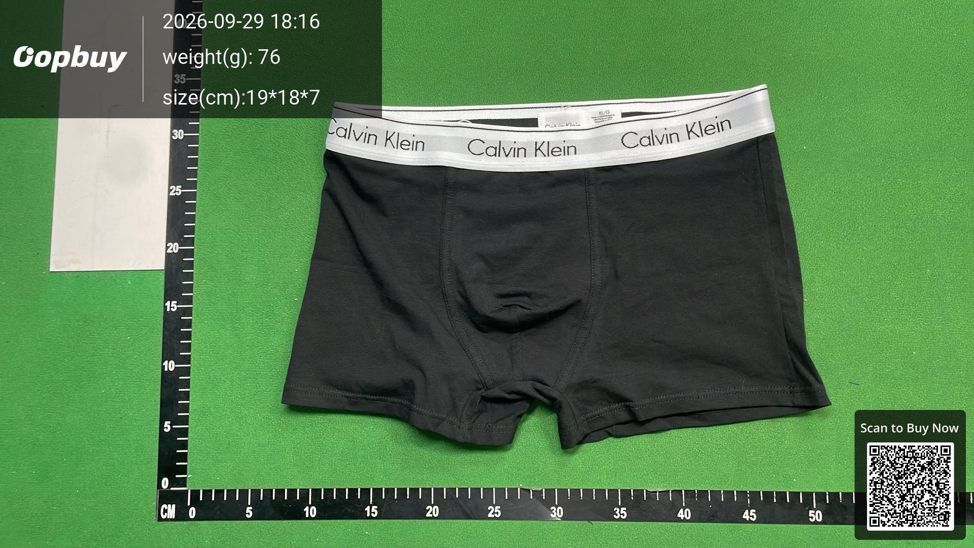 Foto QC 5 de Other Underwear Cotton Boxer Brief Grey