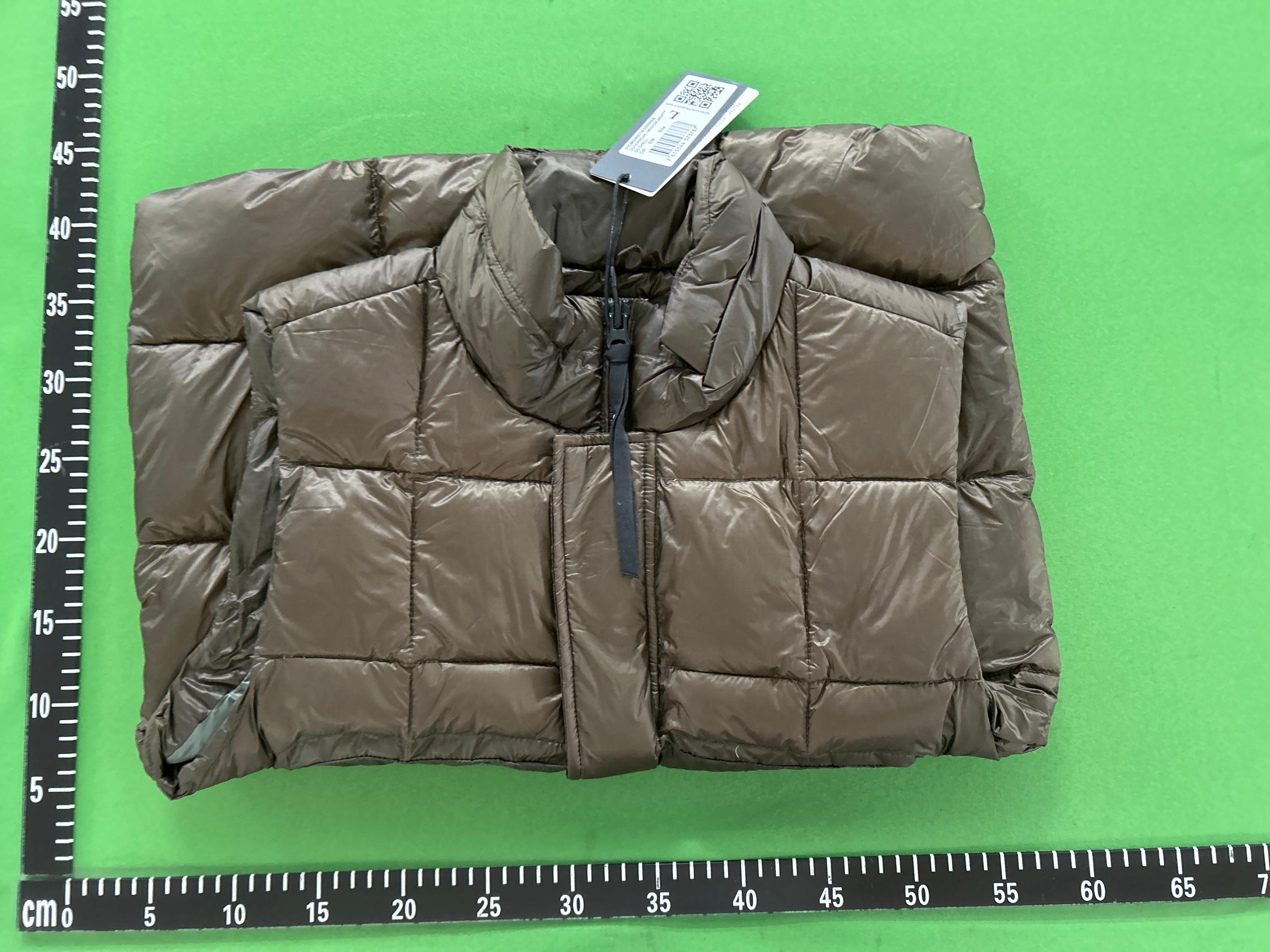 Foto QC 1 de C.P. Company DD Shell Down Jacket Goggle Navy Blue