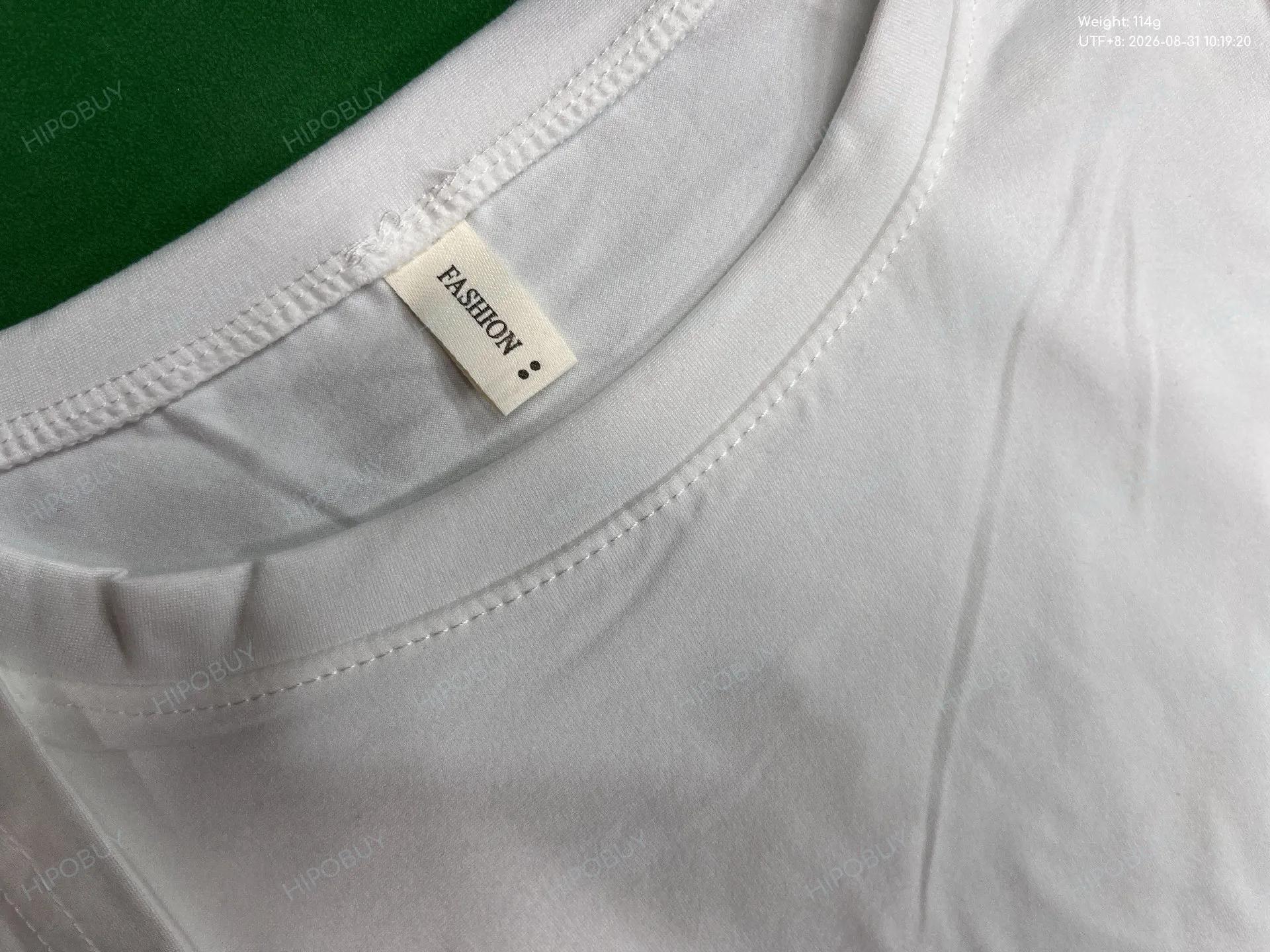 Foto QC 1 de Other T-shirt Slim Fit Crop Brown