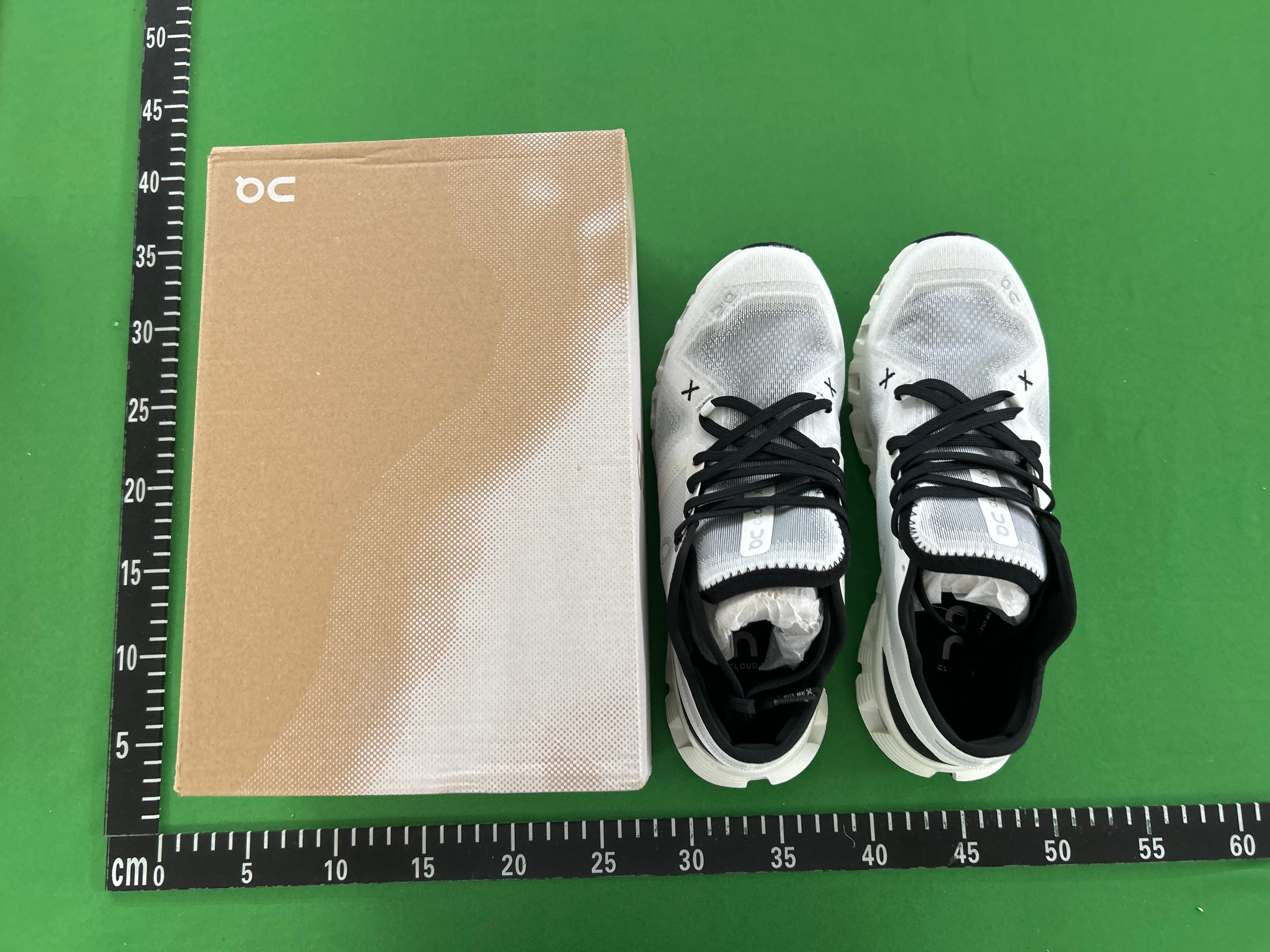 Foto QC 8 de On Cloud X 3 Low Denim White 521 501
