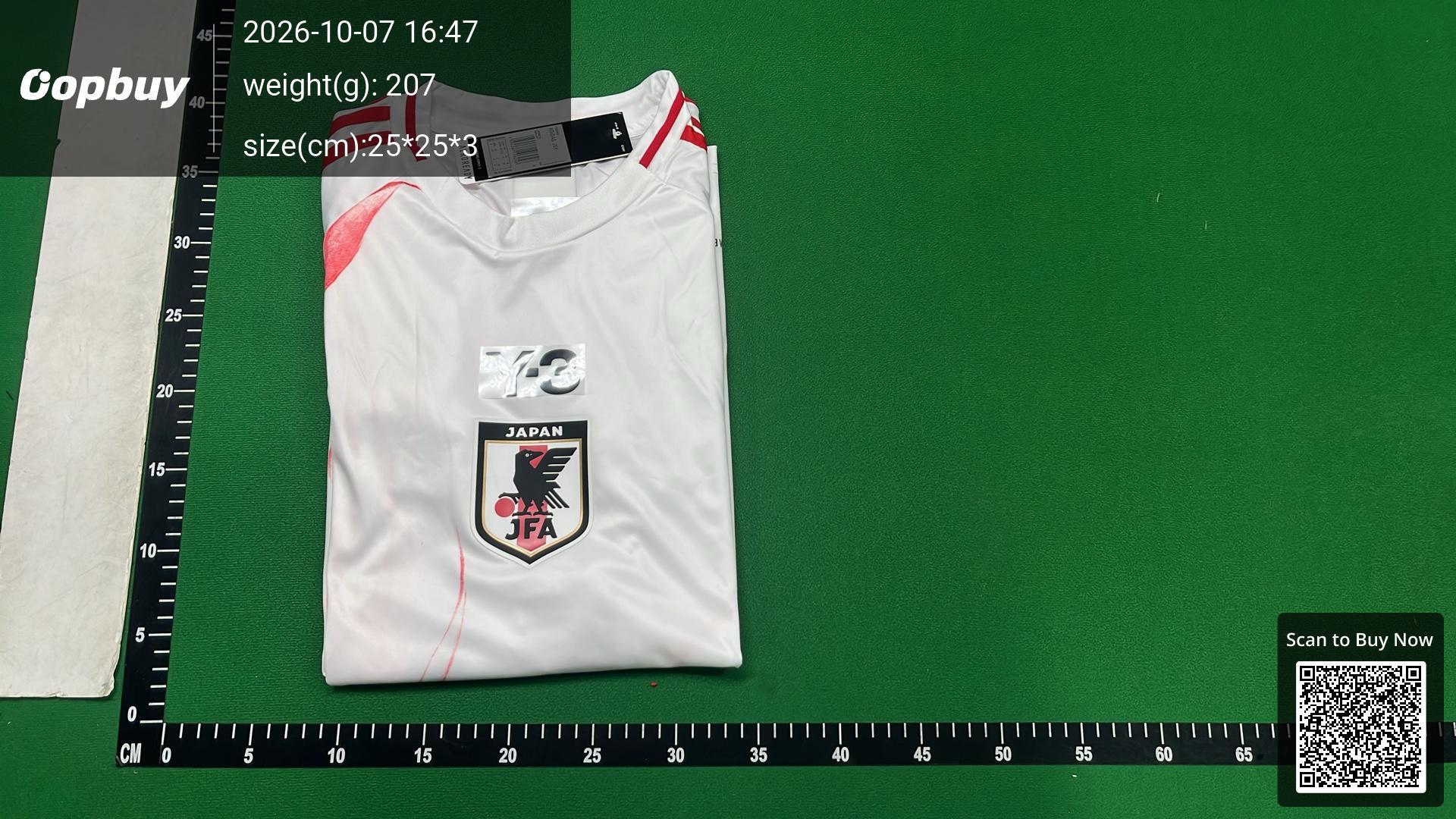 Foto QC 4 de Nike x Liverpool FC 2024/25 Third Jersey White