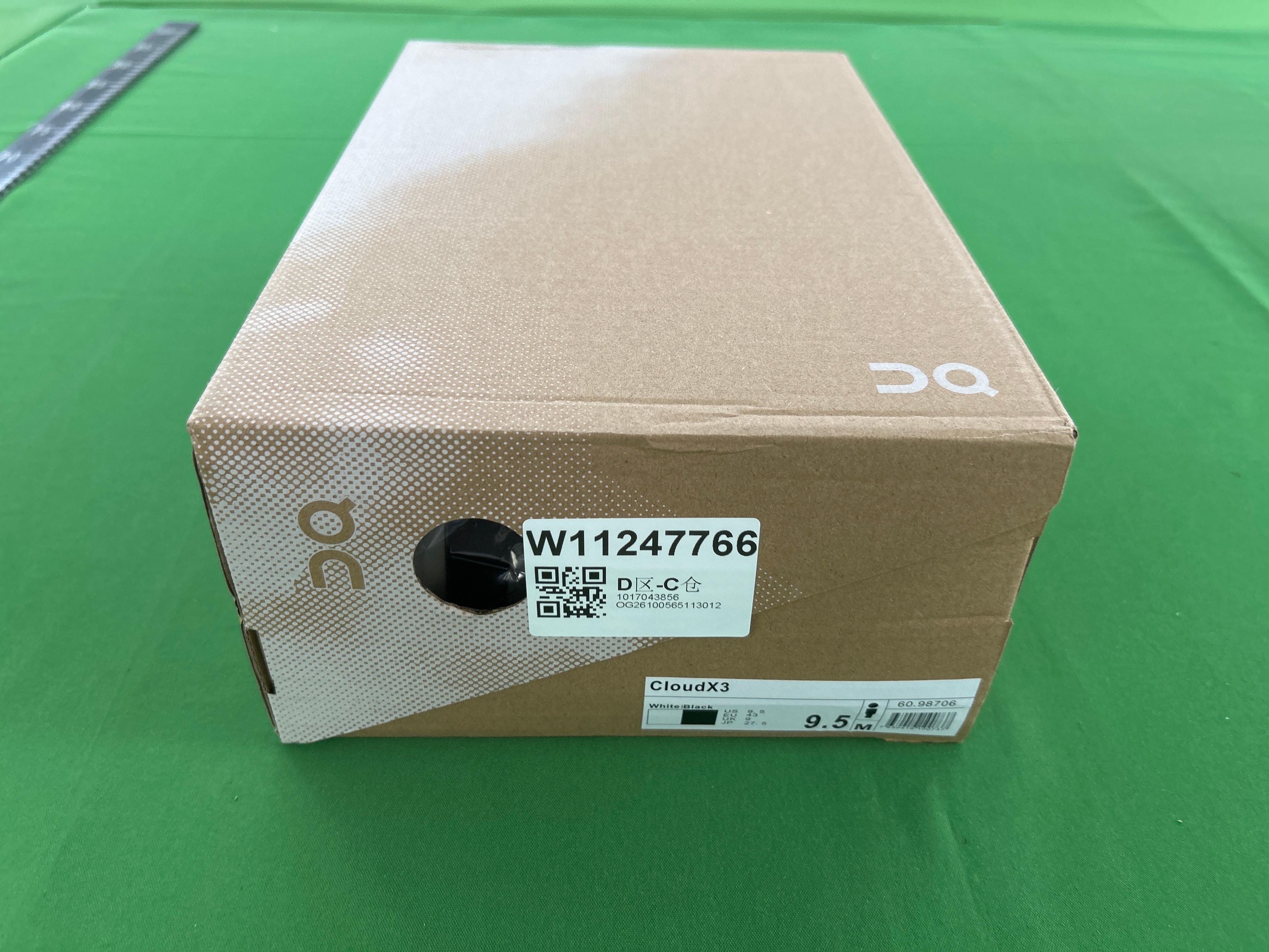 Foto QC 7 de On Cloud X 3 Low Denim White 521 501