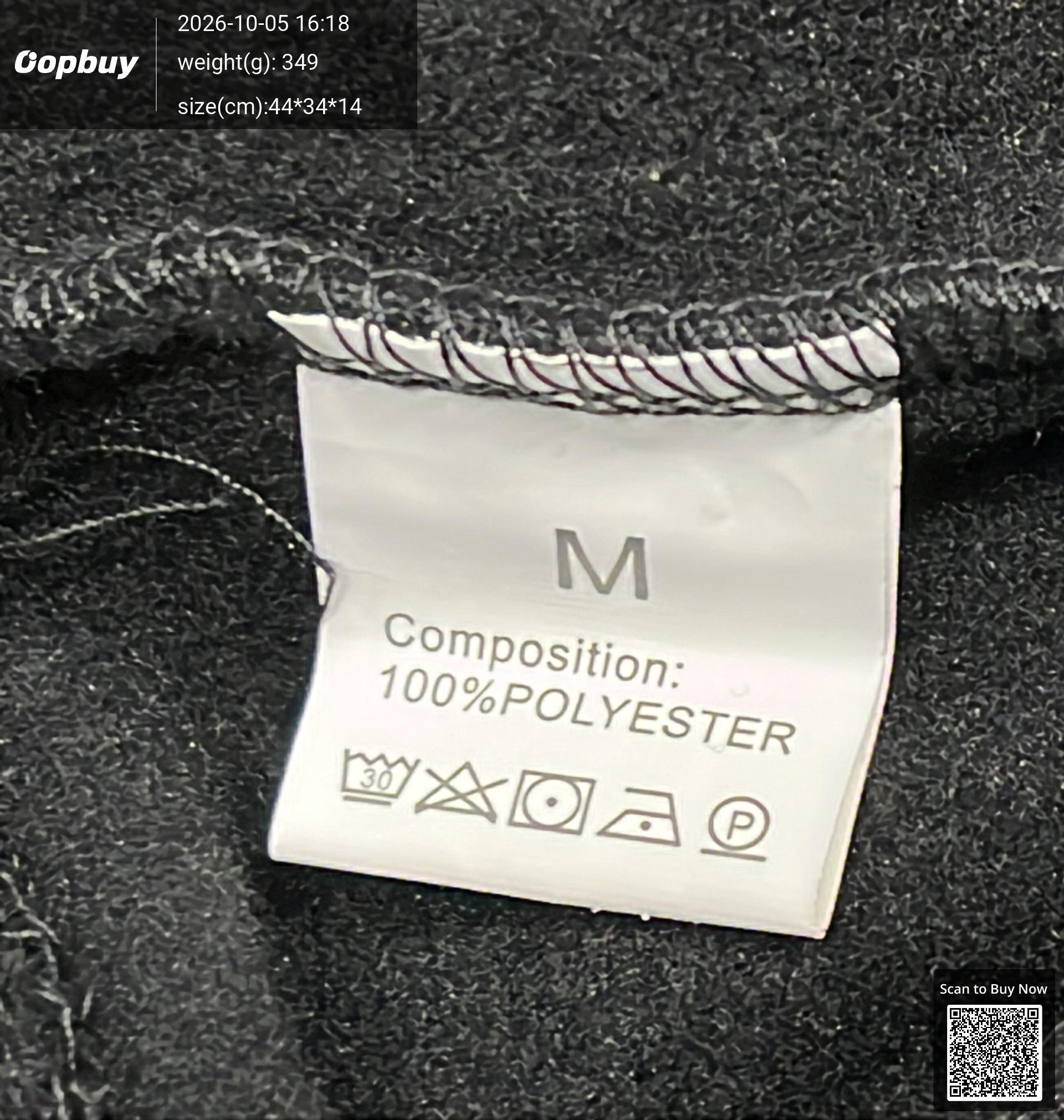 Foto QC 5 de Supreme Satin Applique Sweatpants Black