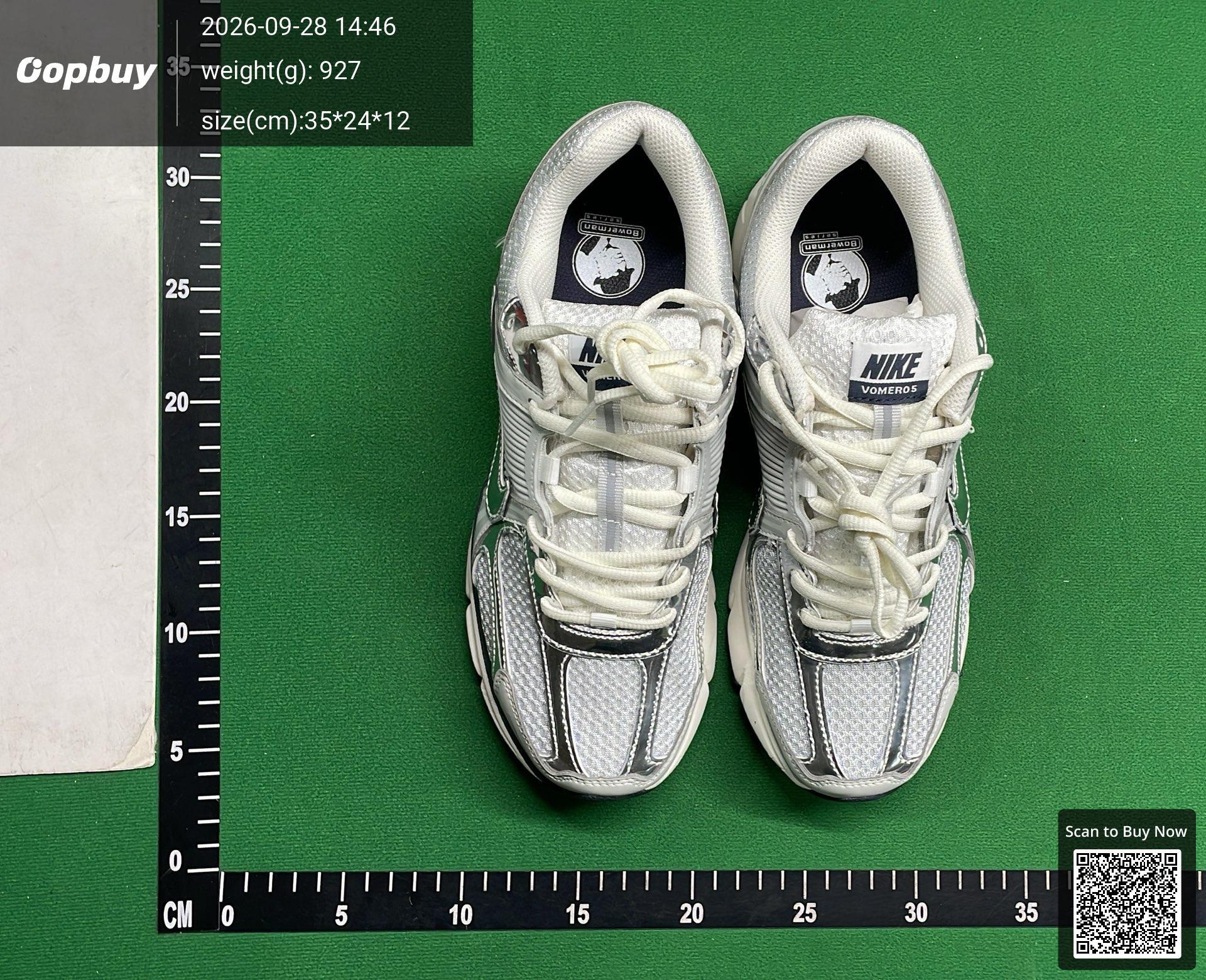 Foto QC 6 de Nike Zoom Vomero 5 Photon Dust Metallic Silver FD0884-025