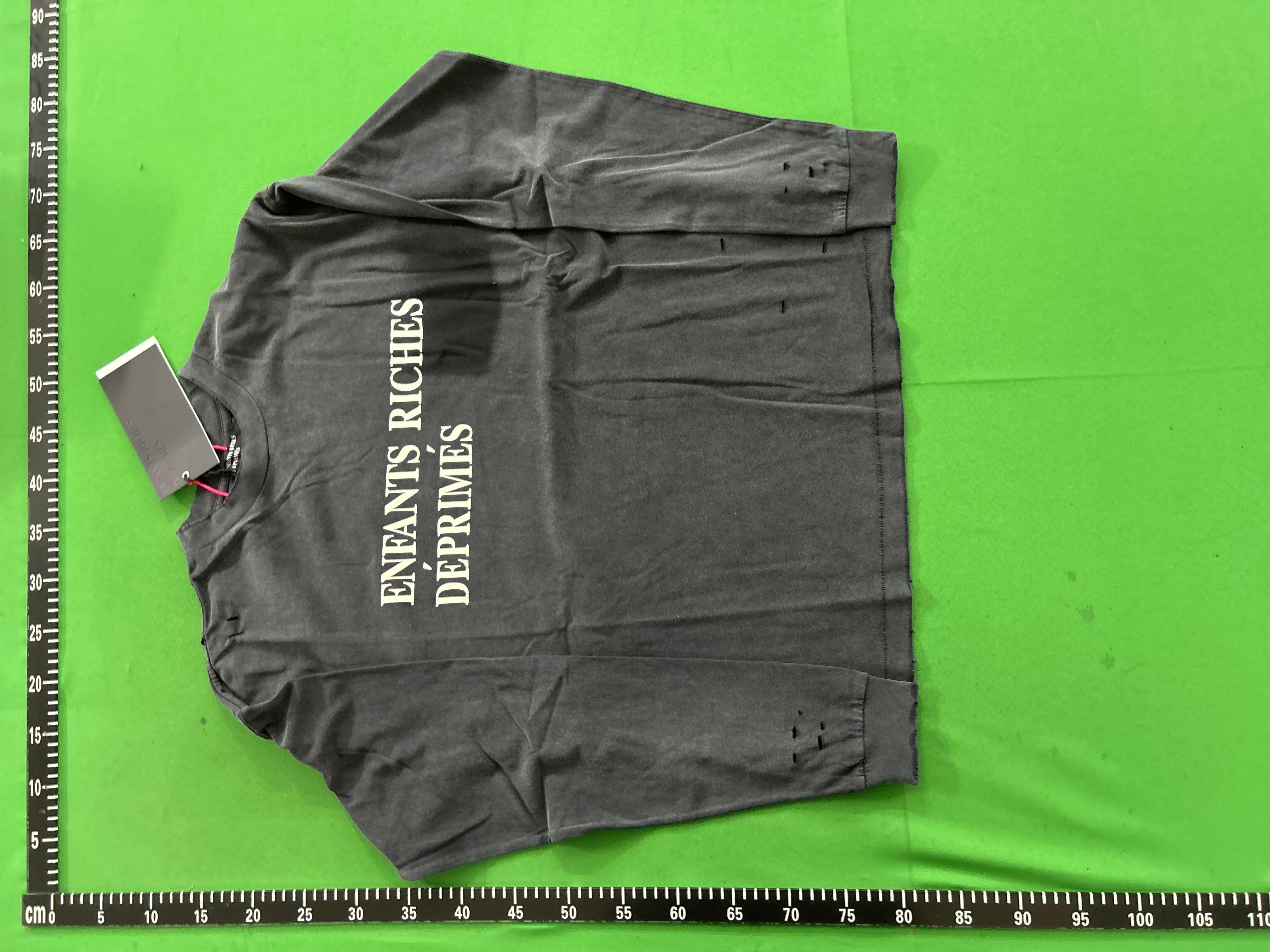 Foto QC 6 de Enfants Riches Déprimés Sweatshirt Dressing Up Time Black