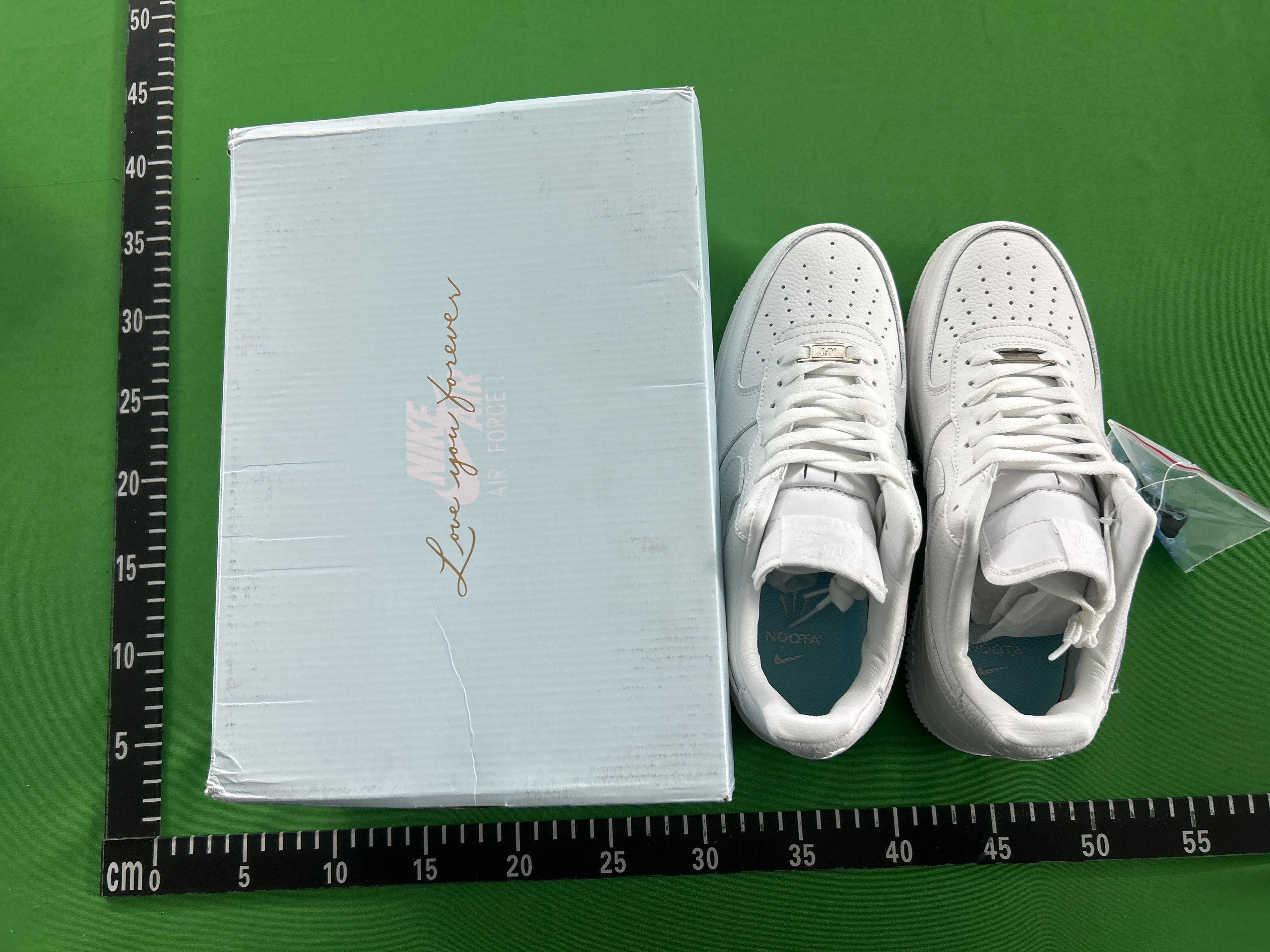 Foto QC 2 de Nike Air Force 1 Low Cactus Plant Flea Market White FQ7069-100