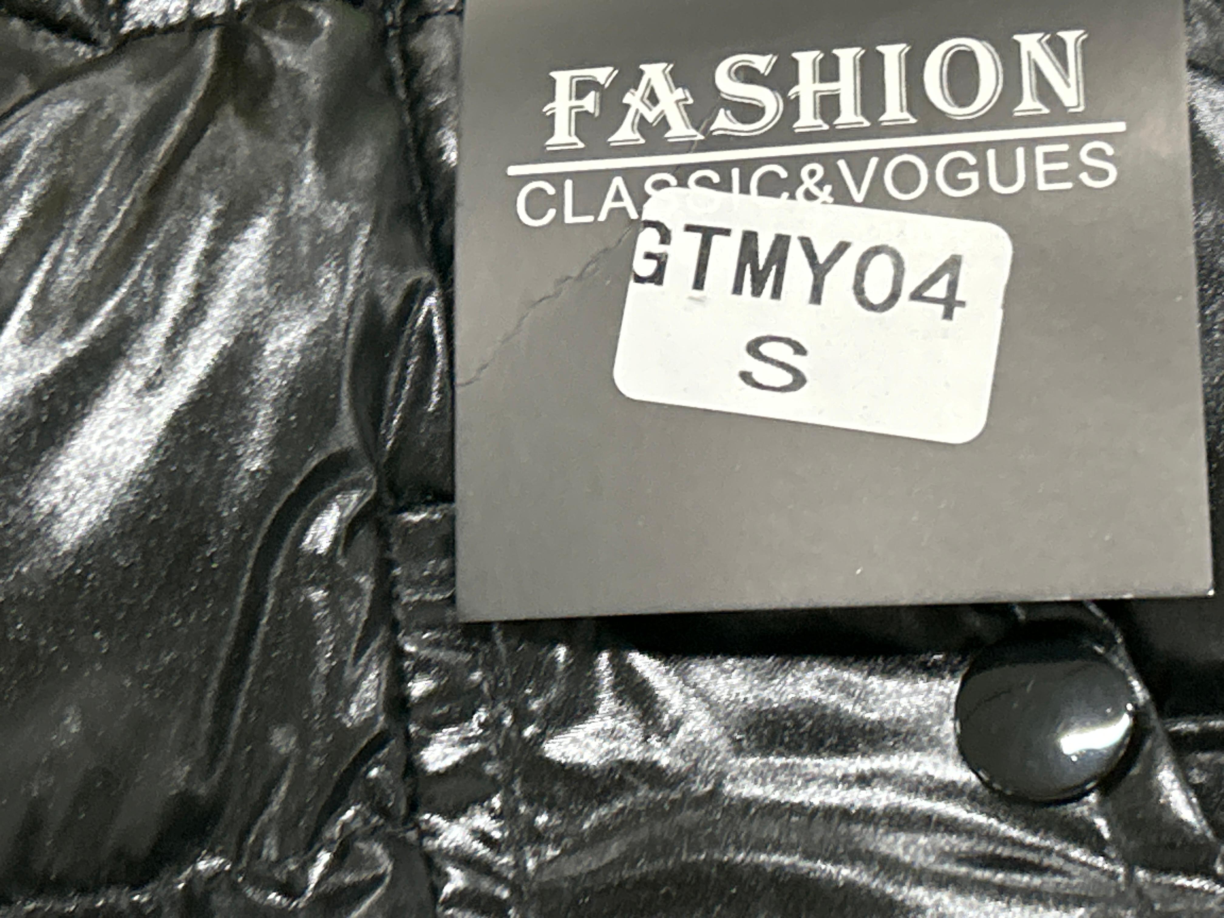 Foto QC 2 de Moncler Fur Hooded Puffer Jacket Black