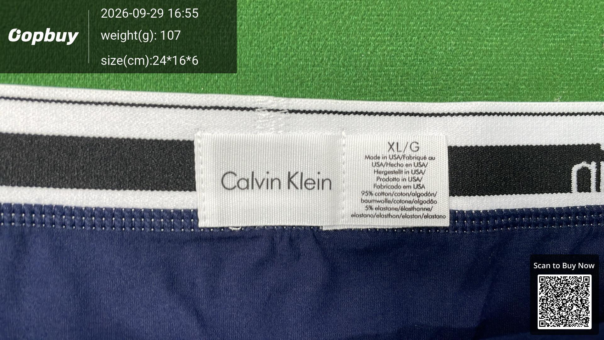 Foto QC 8 de Other Underwear Cotton Boxer Brief Grey