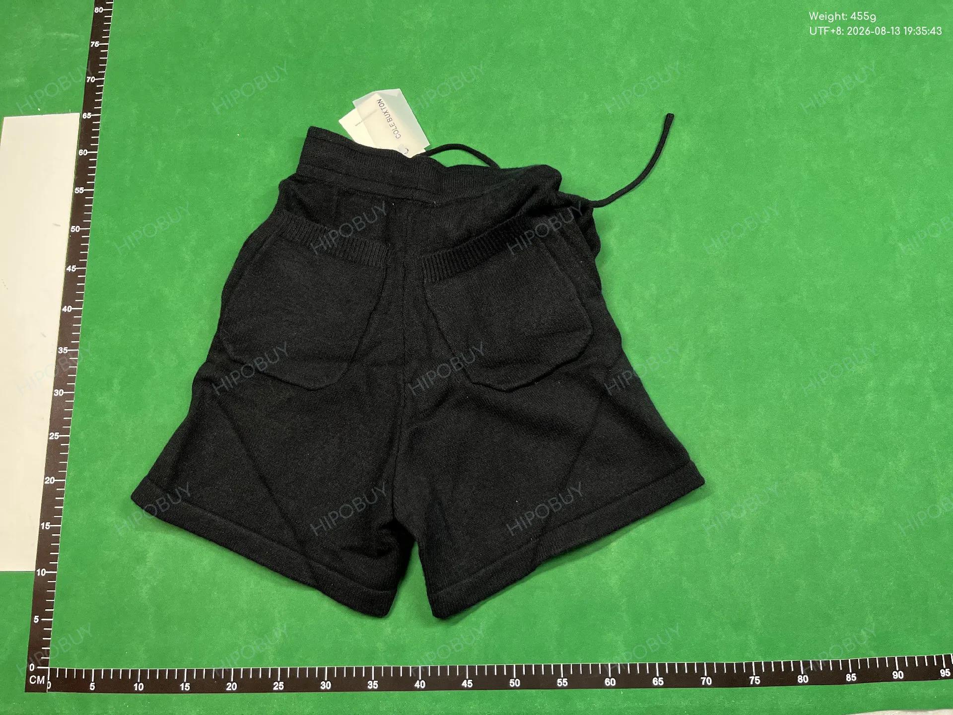 Foto QC 3 de Cole Buxton CB Logo Knit Hoodie Sweater White