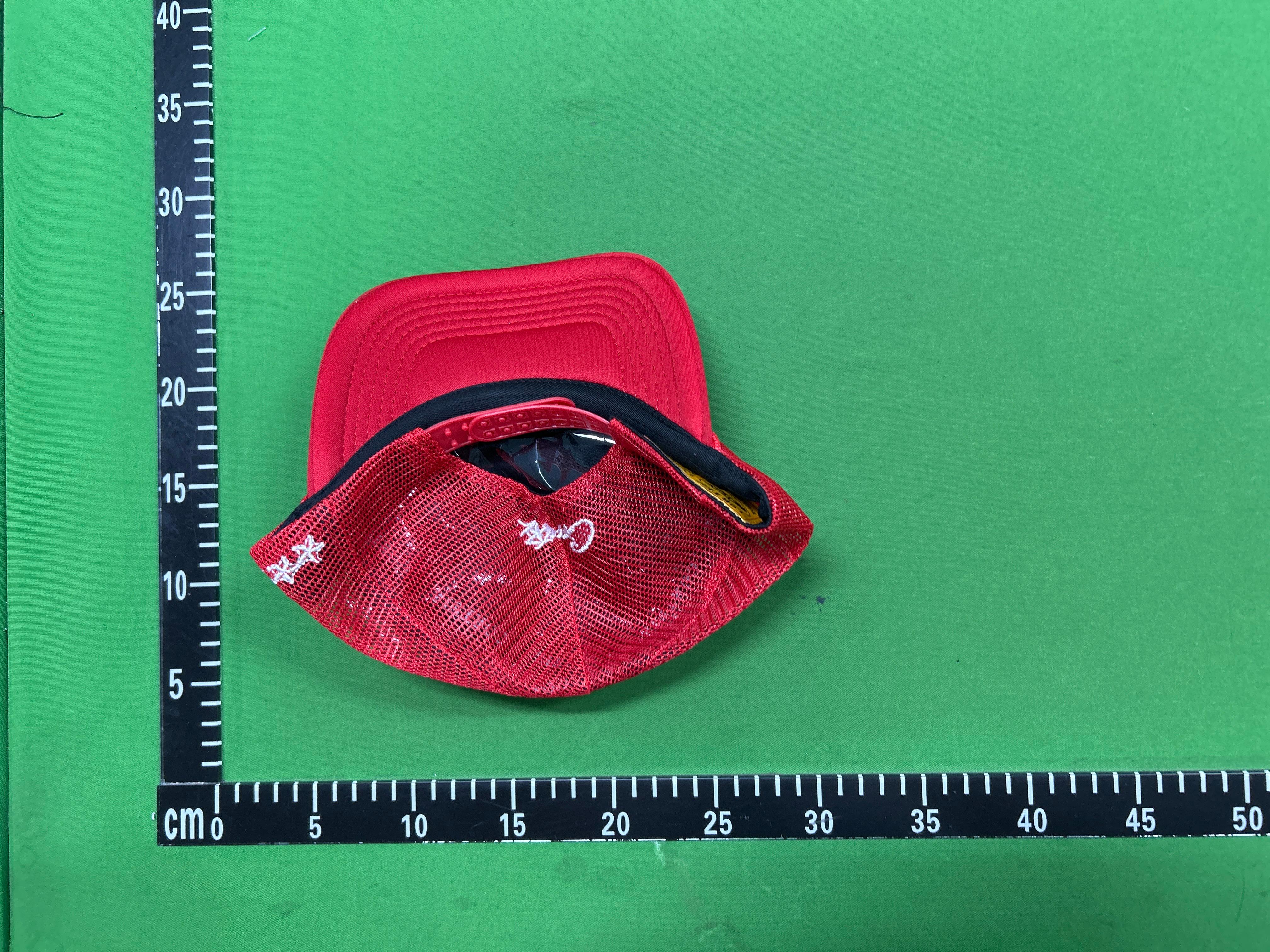 Foto QC 1 de Corteiz Star Trucker Cap Black