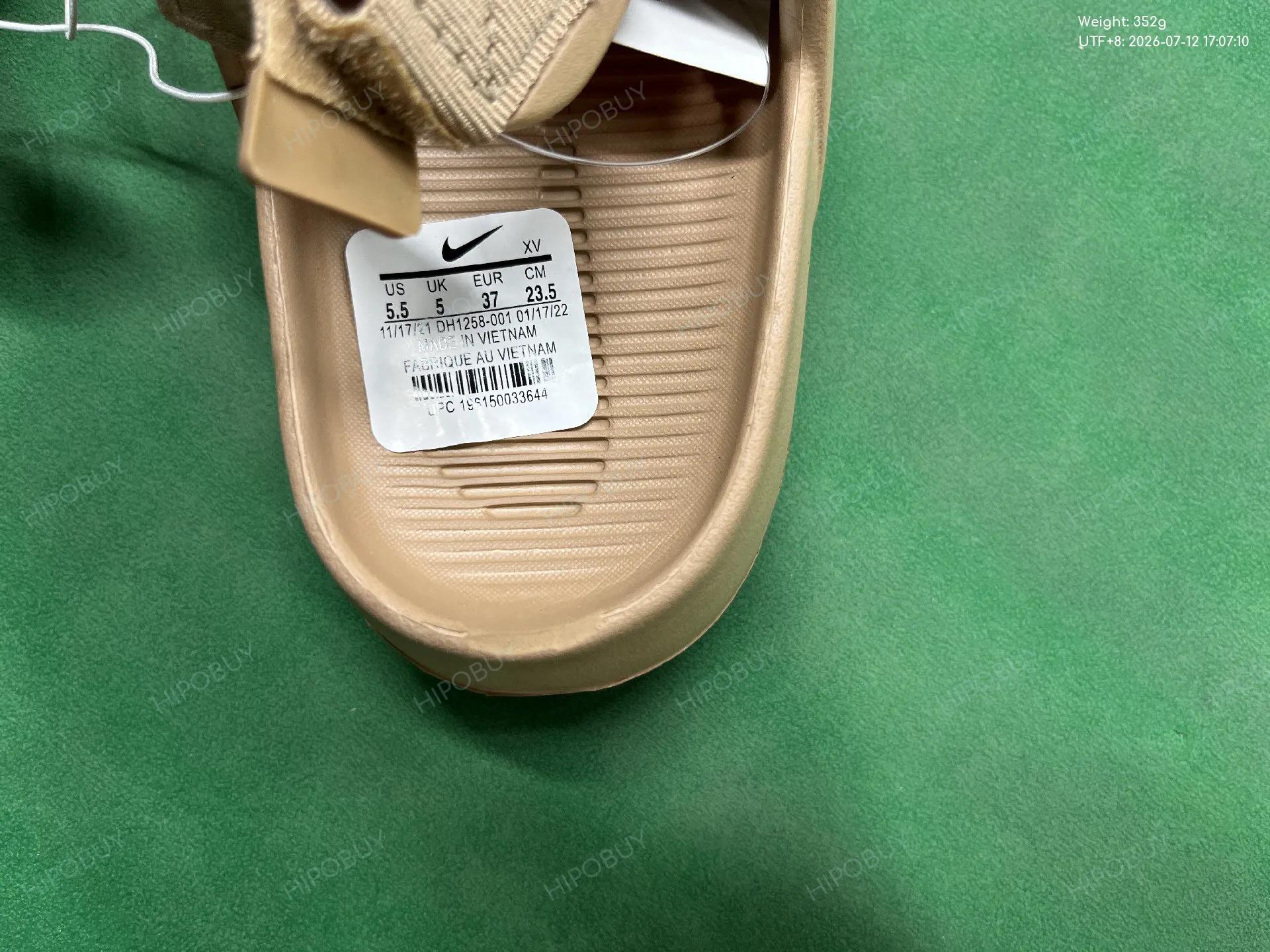 Foto QC 2 de Nike Calm Slide Foam Black C02