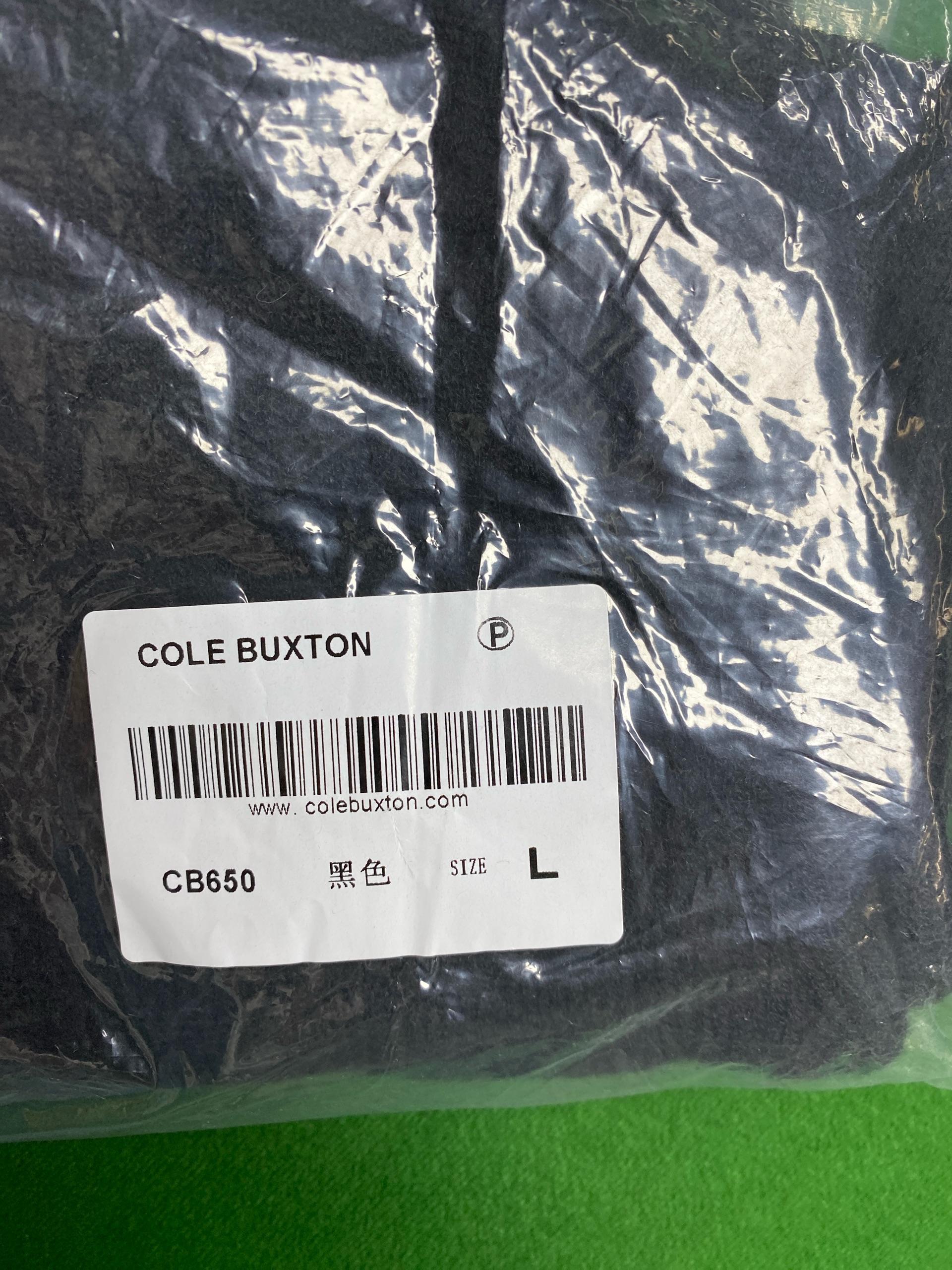 Foto QC 1 de Cole Buxton Shorts CB Logo Knit Loose Grey Marl