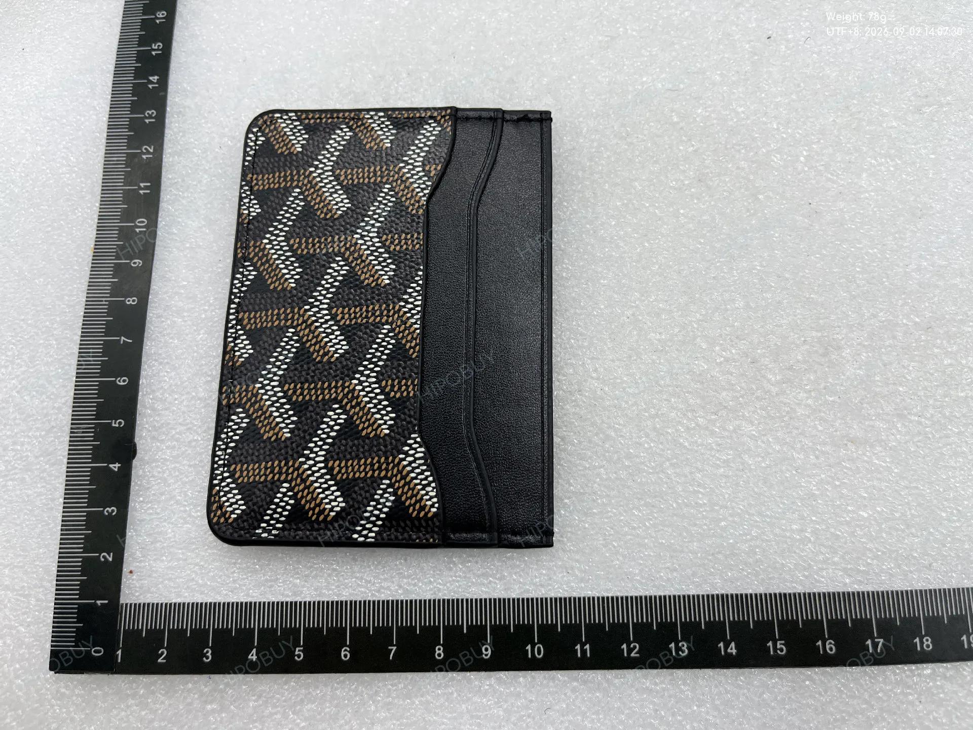 Foto QC 2 de Goyard Saint Sulpice Card Holder Goyardine Green