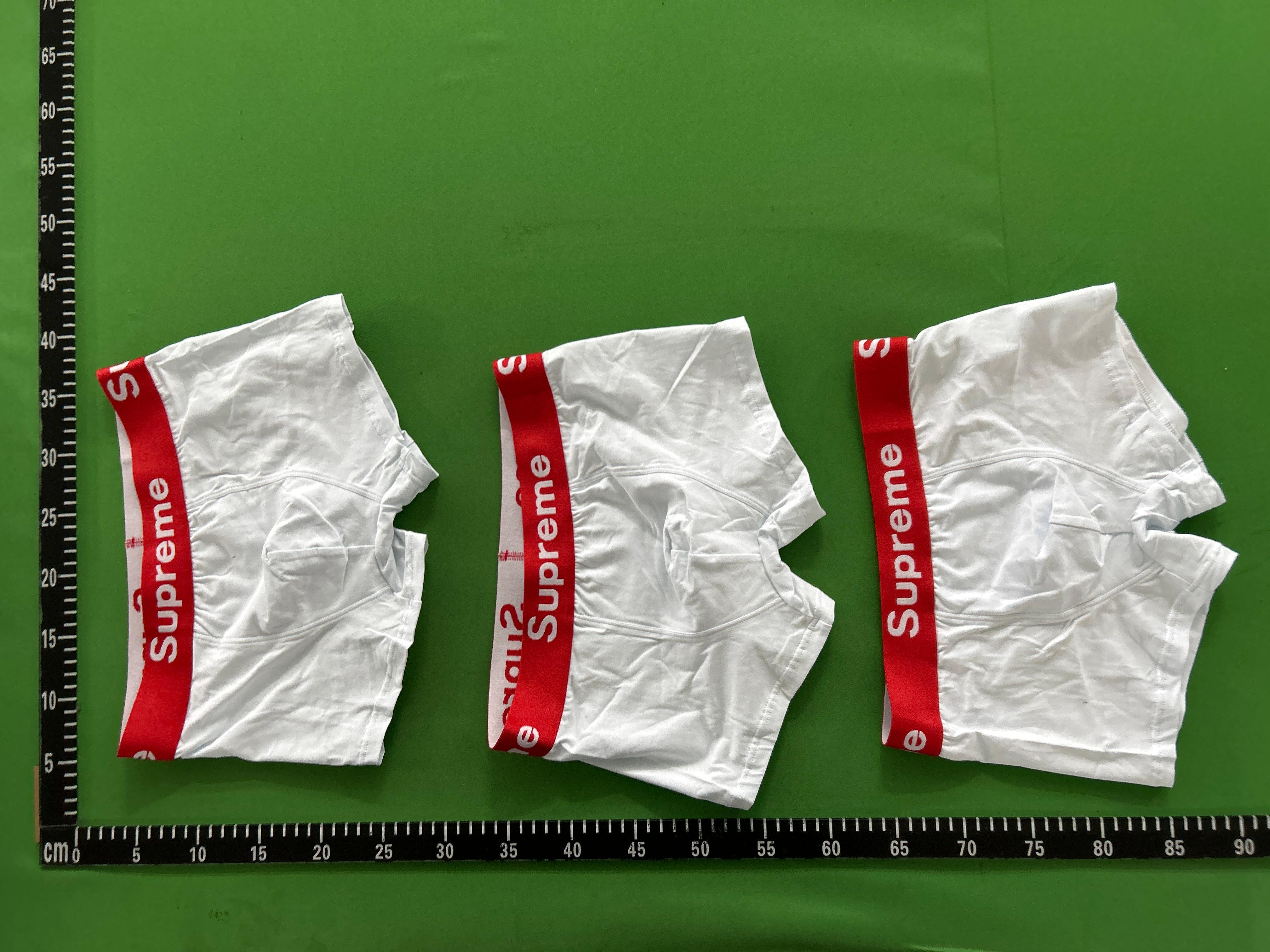 Foto QC 2 de Supreme Underwear Cotton Boxer Briefs Multicolor