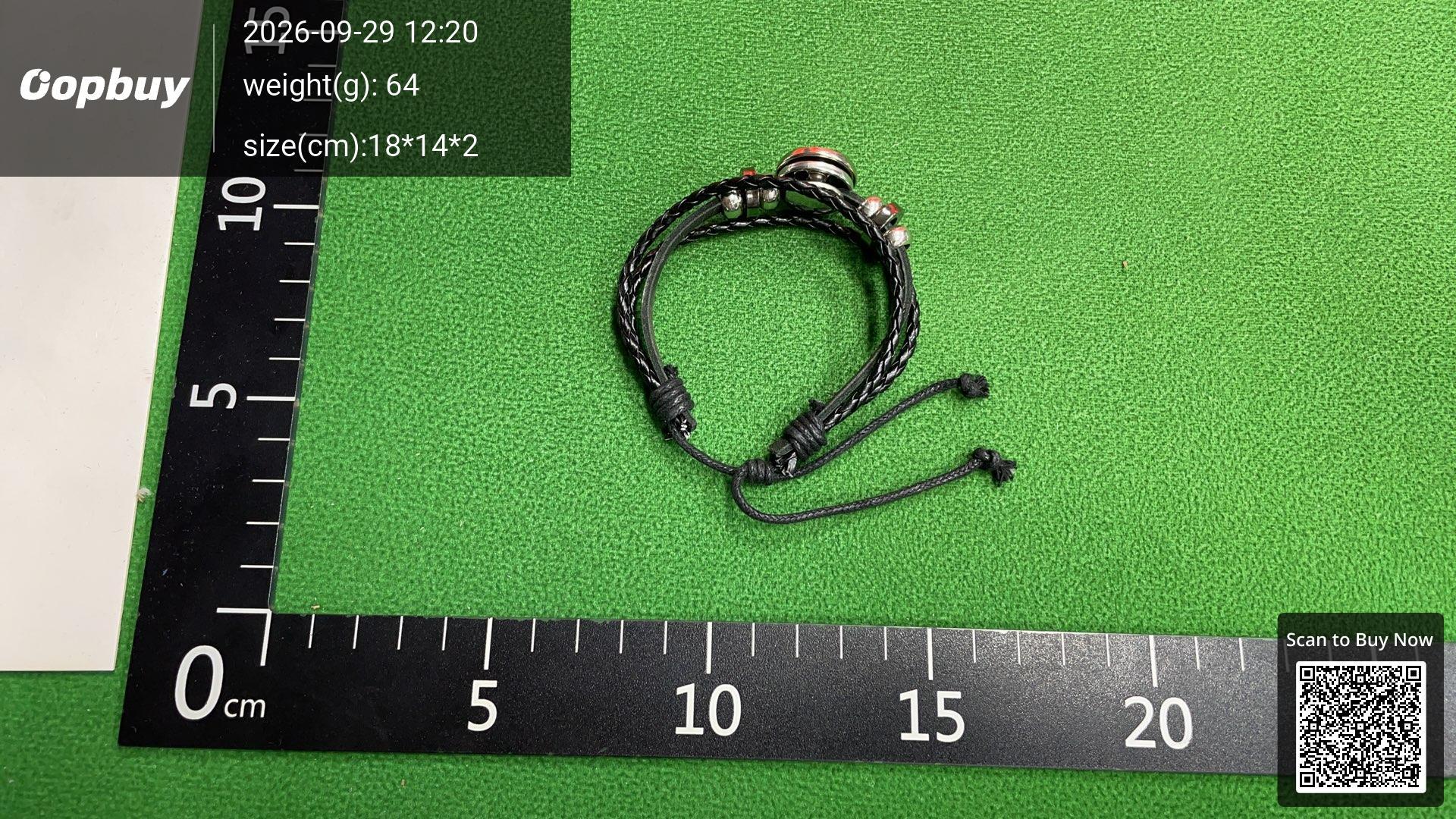 Foto QC 2 de Undercover Vortex Bracelet Metal Black