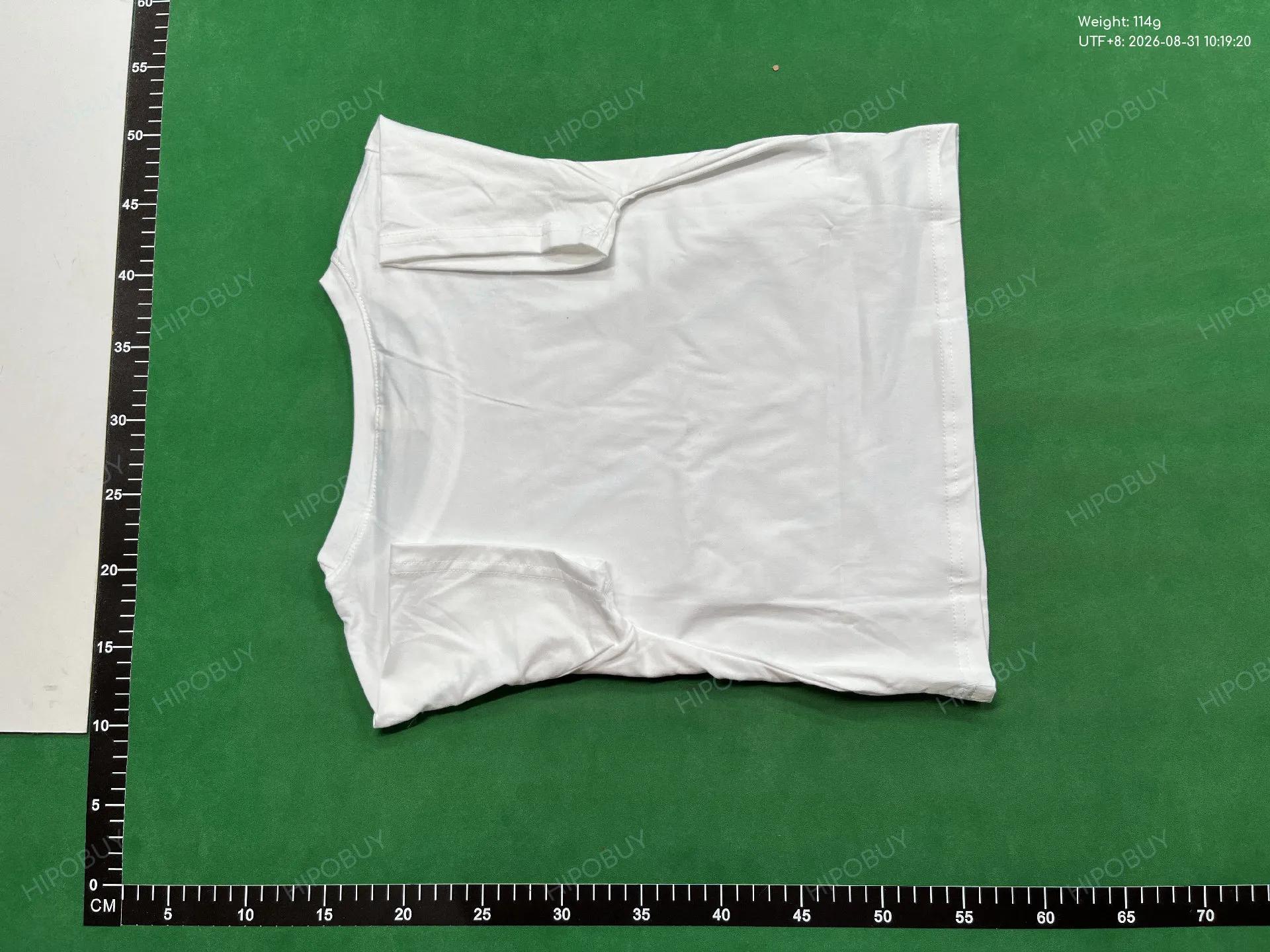 Foto QC 3 de Other T-shirt Slim Fit Crop Brown