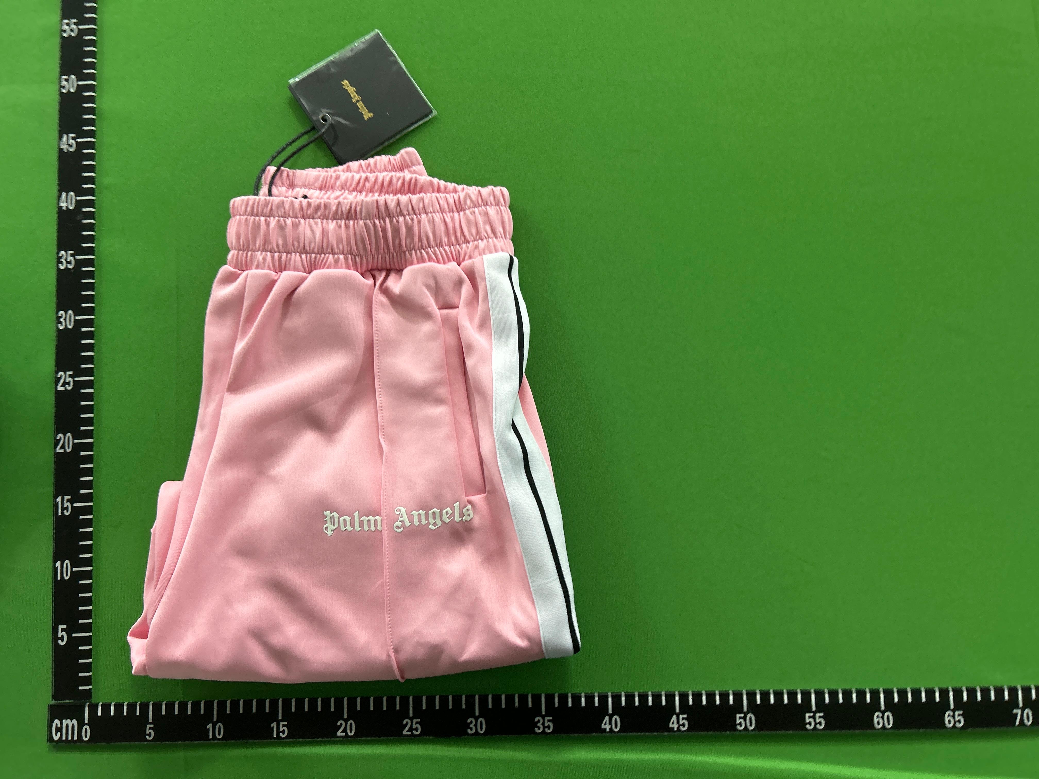 Foto QC 1 de Palm Angels Spray Logo Las Vegas T-shirt Black