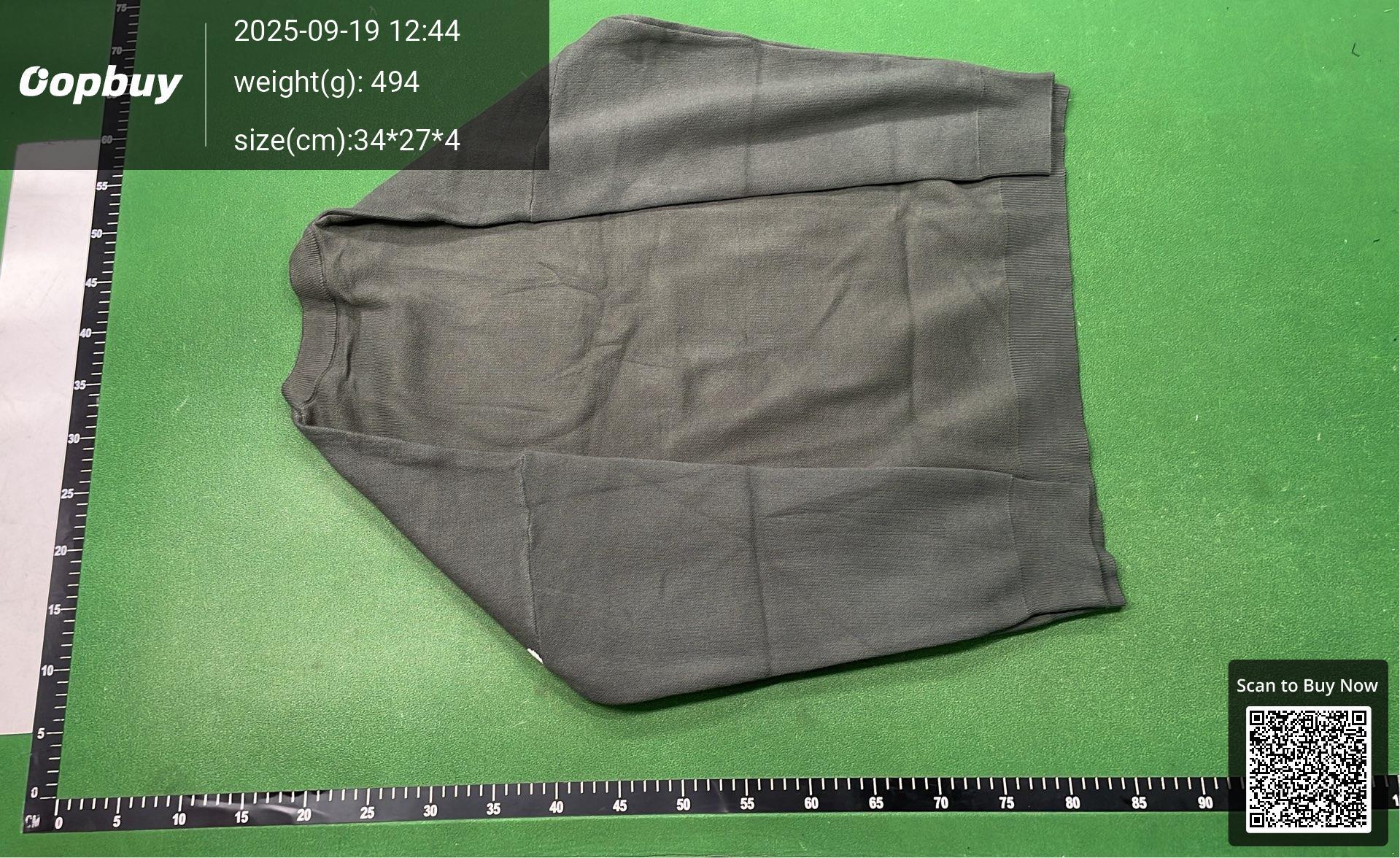 Foto QC 7 de Stussy Graphic Crewneck Sweater Black