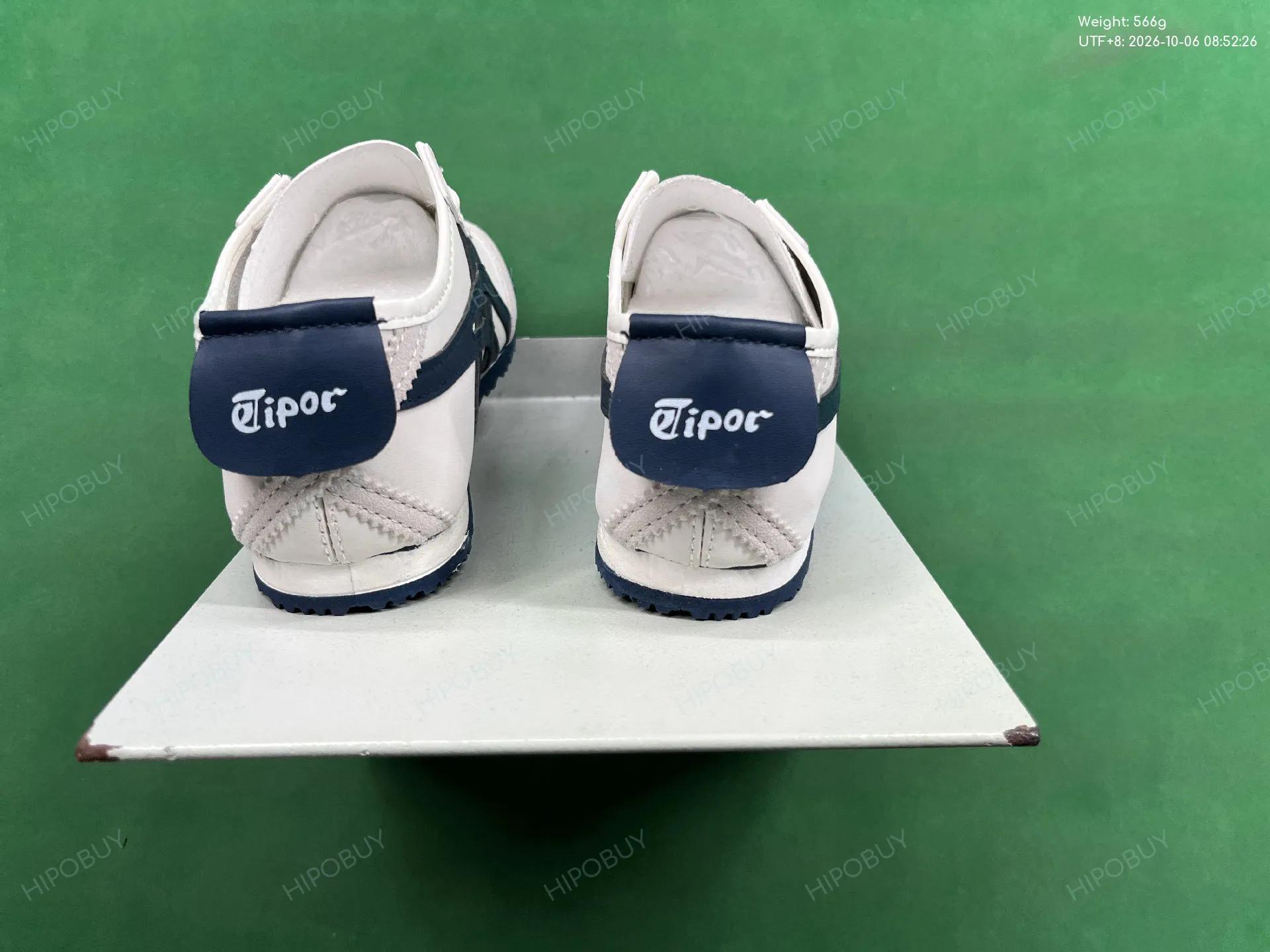 Foto QC 3 de Onitsuka Tiger Mexico 66 Low White Silver 1183C234-101