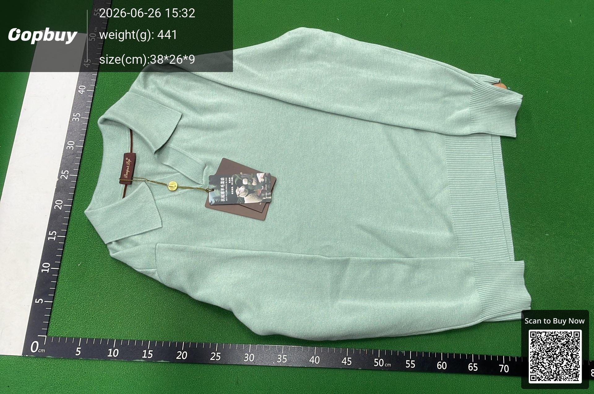 Foto QC 6 de Other Sweater Polo Collar Beige