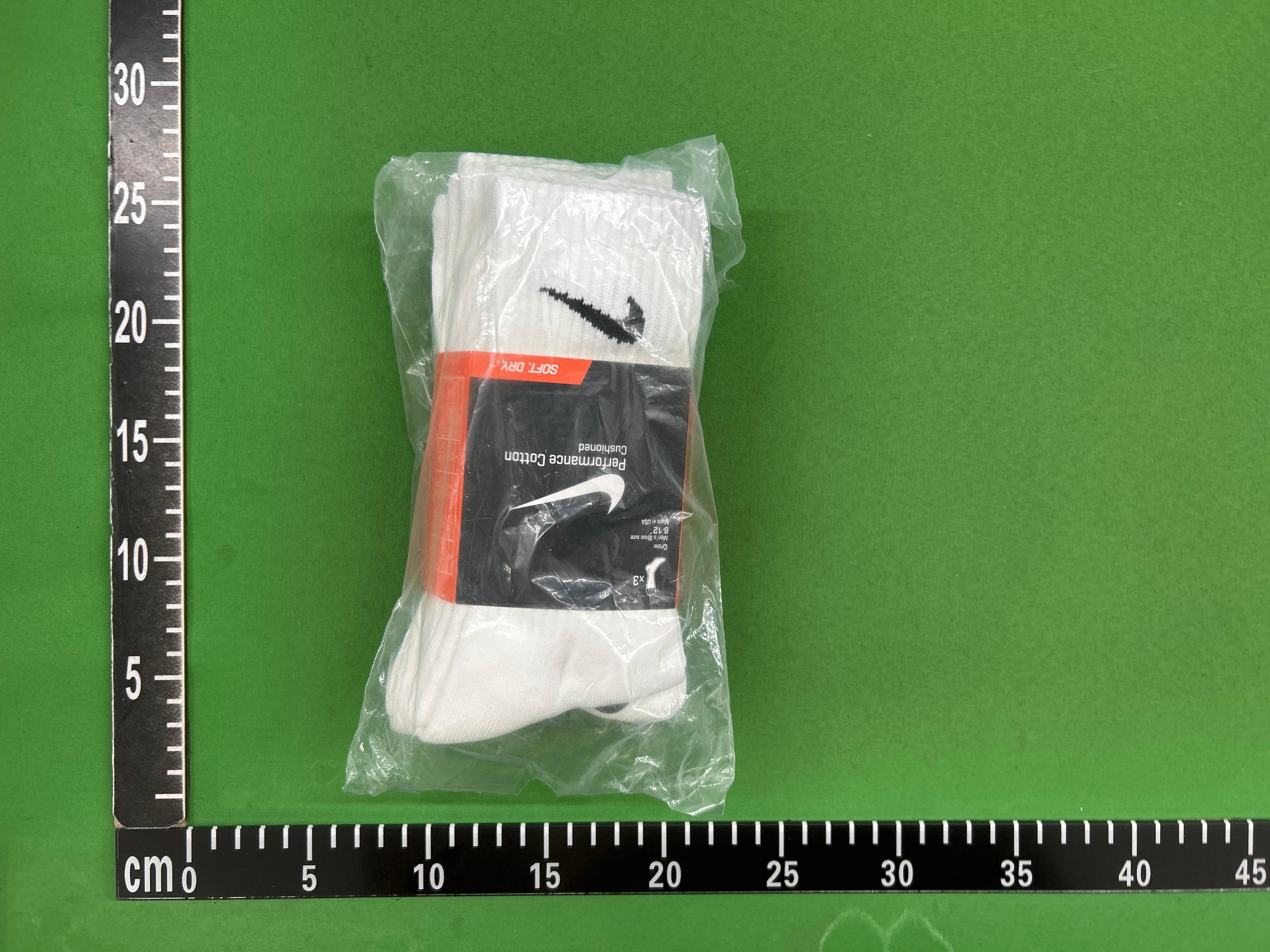 Foto QC 1 de Nike Performance Crew Socks Cushioned White