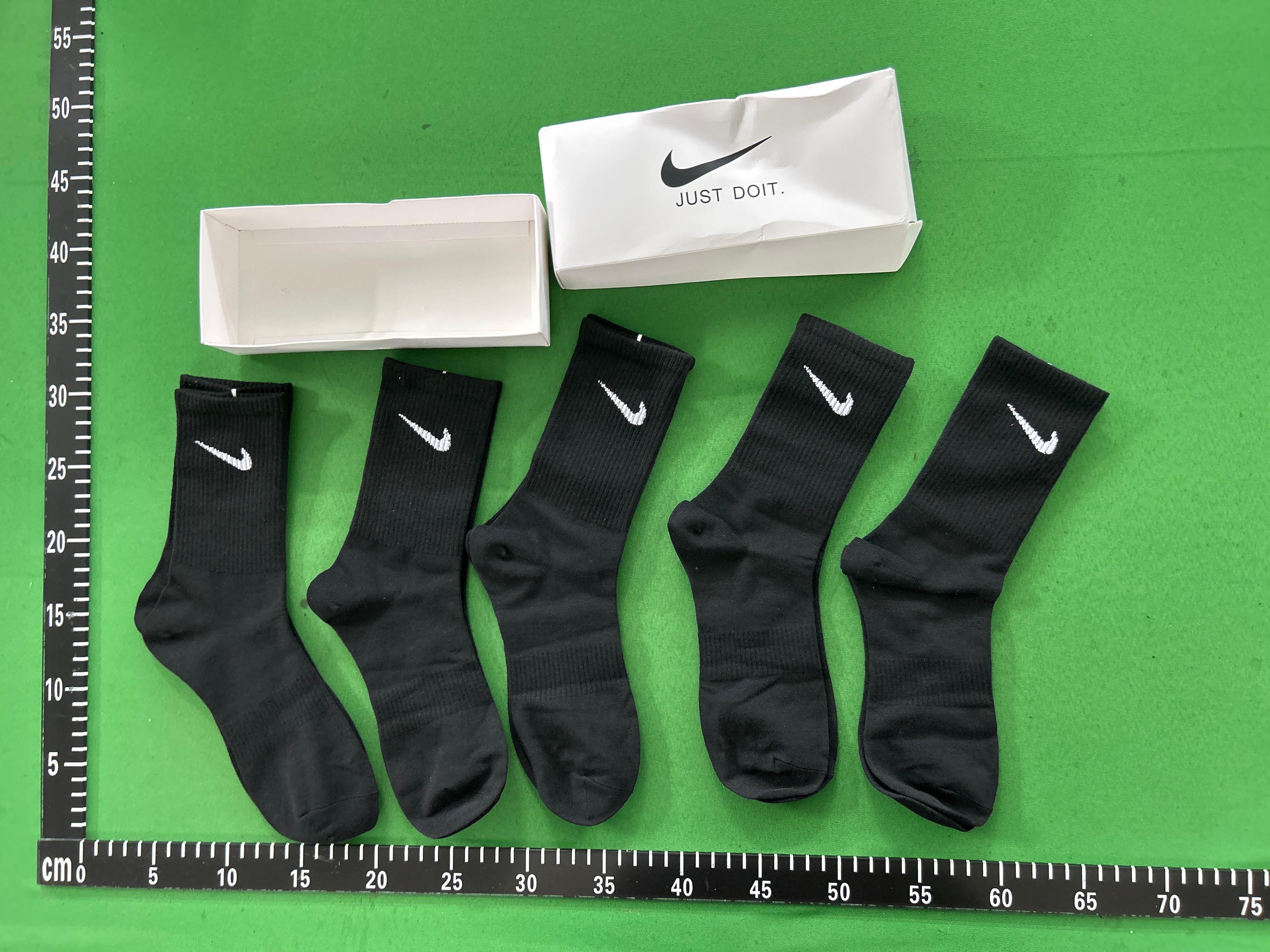 Foto QC 6 de Other Crew Socks 5-Pair Gift Box Just Doi Multicolor