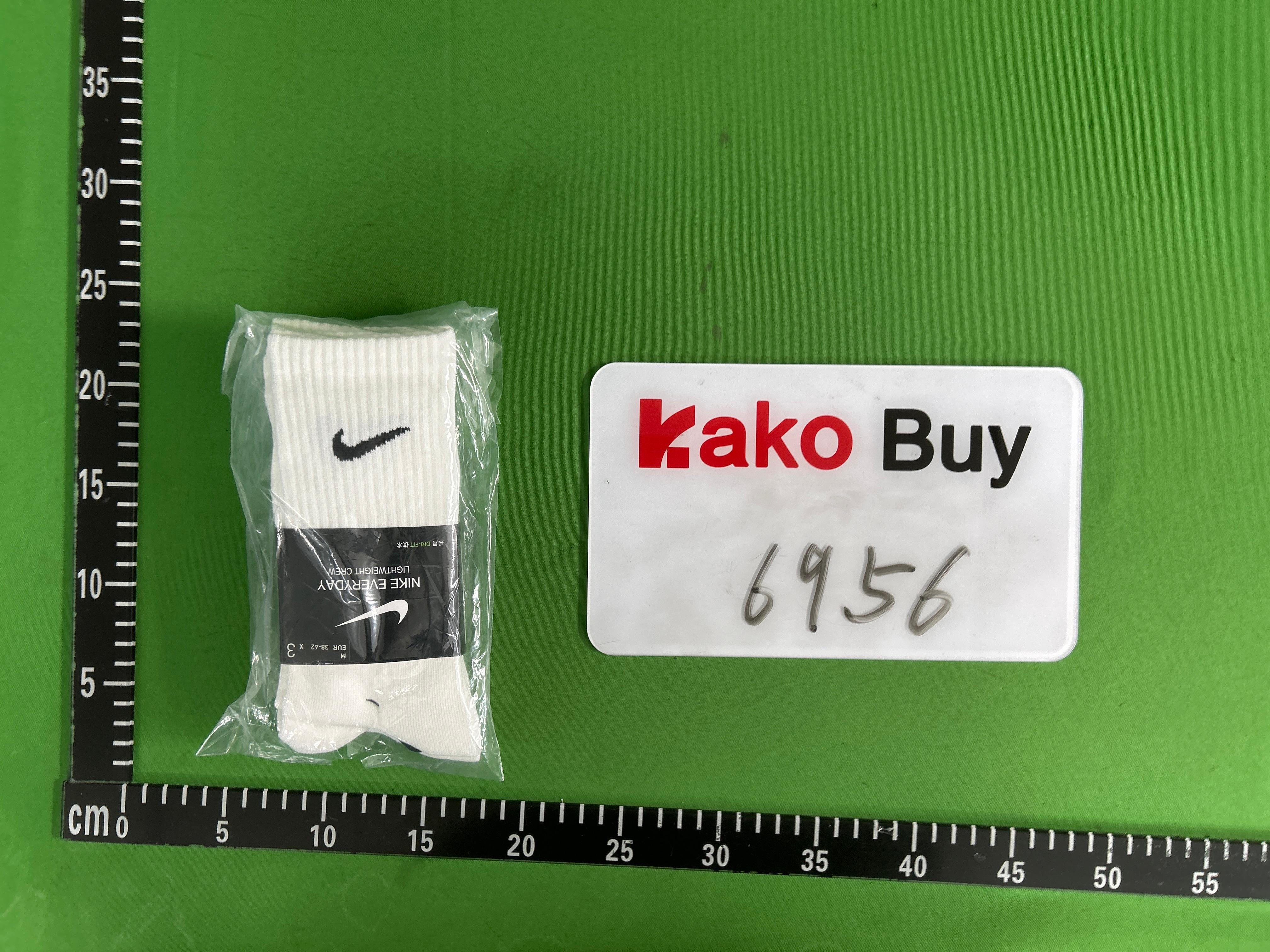 Foto QC 7 de Nike Ankle Socks Dri-FIT Cushioned Grey