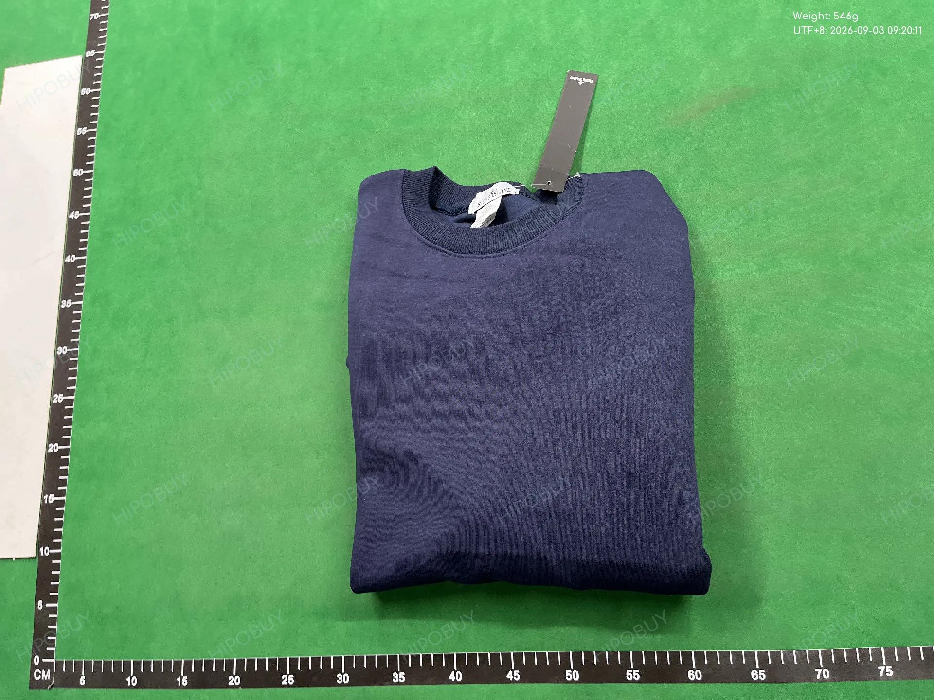 Foto QC 4 de Stone Island Marled Knit Zip Sweater Charcoal Grey